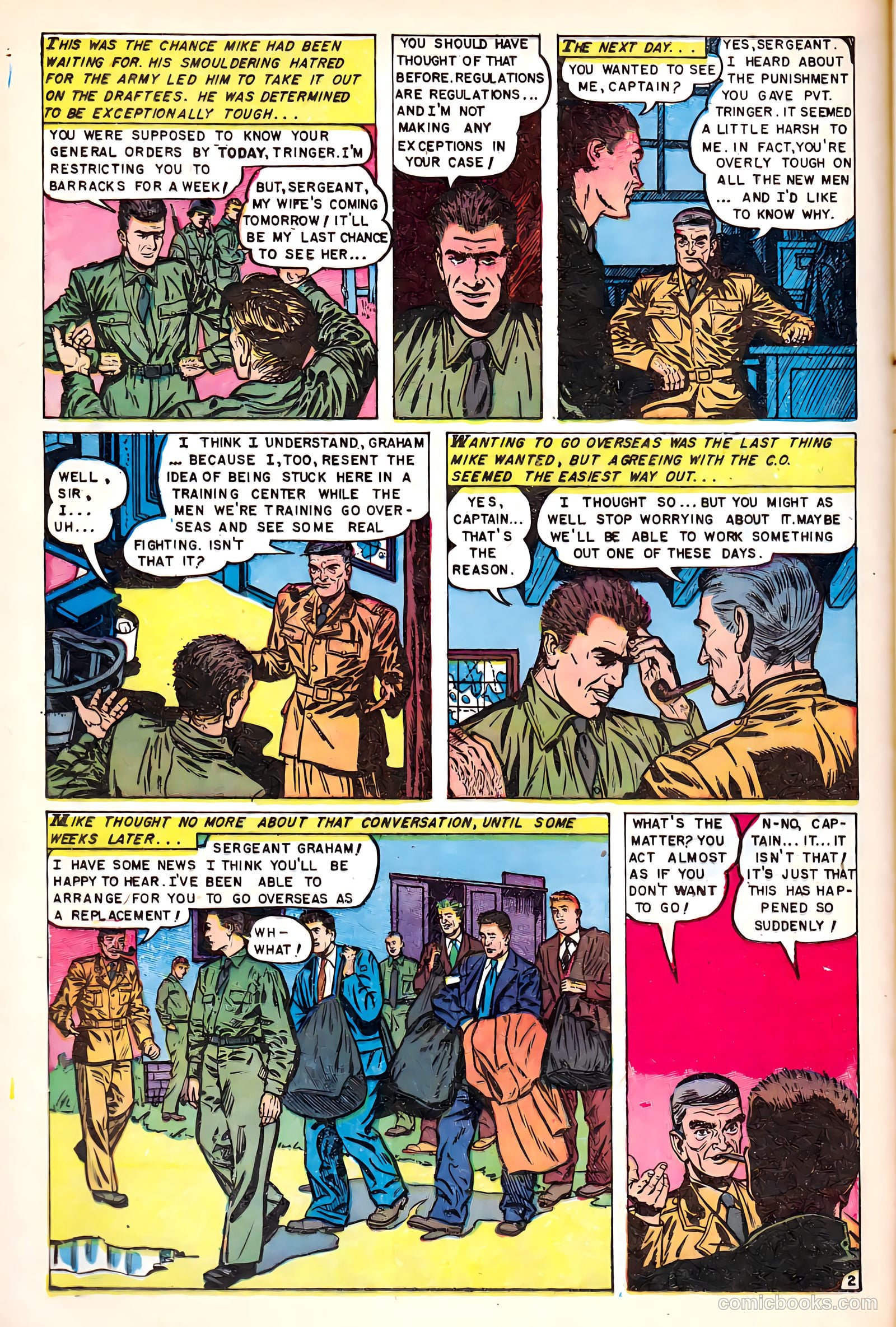 War Heroes #6 (1952) — page 12 of 36