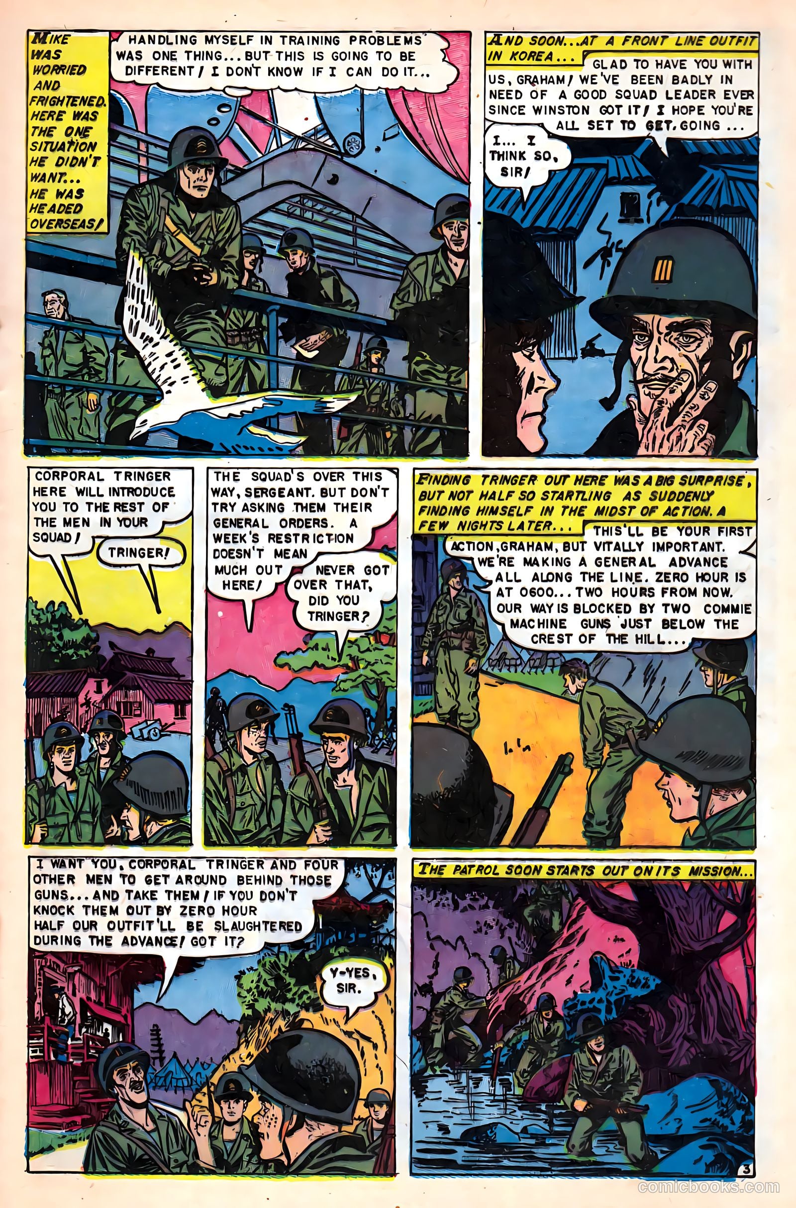 War Heroes #6 (1952) — page 13 of 36