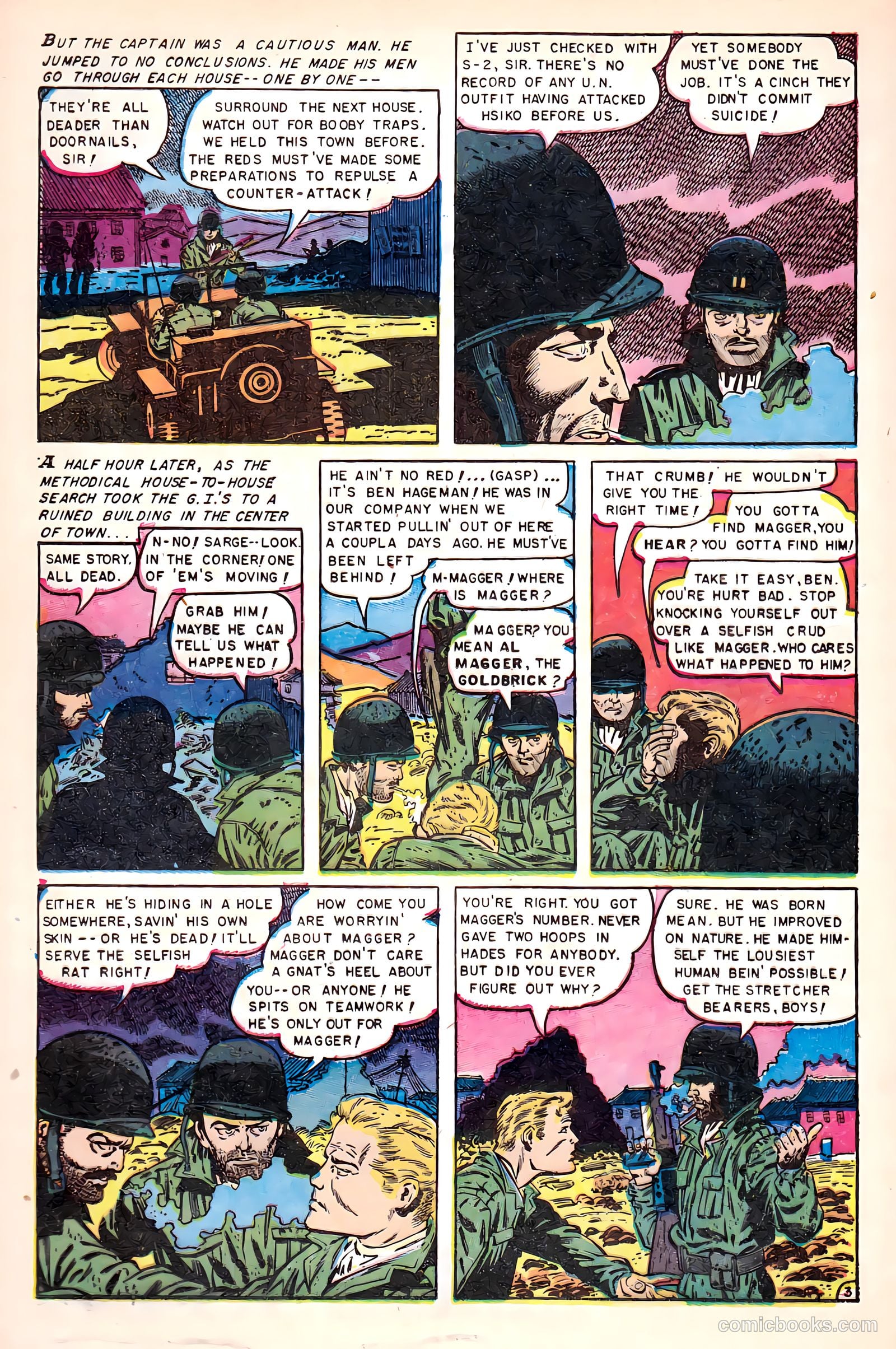 War Heroes #6 (1952) — page 20 of 36