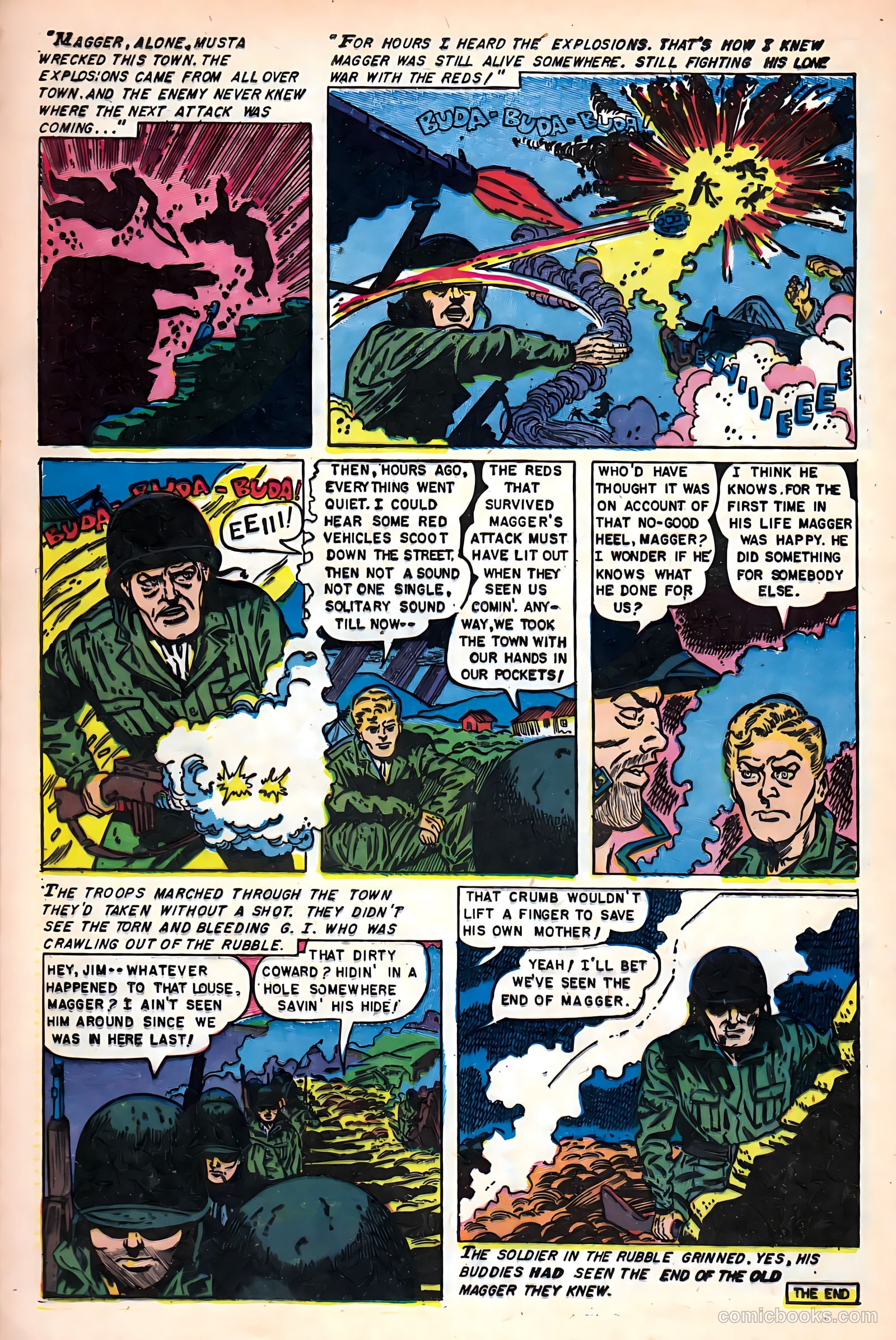 War Heroes #6 (1952) — page 24 of 36