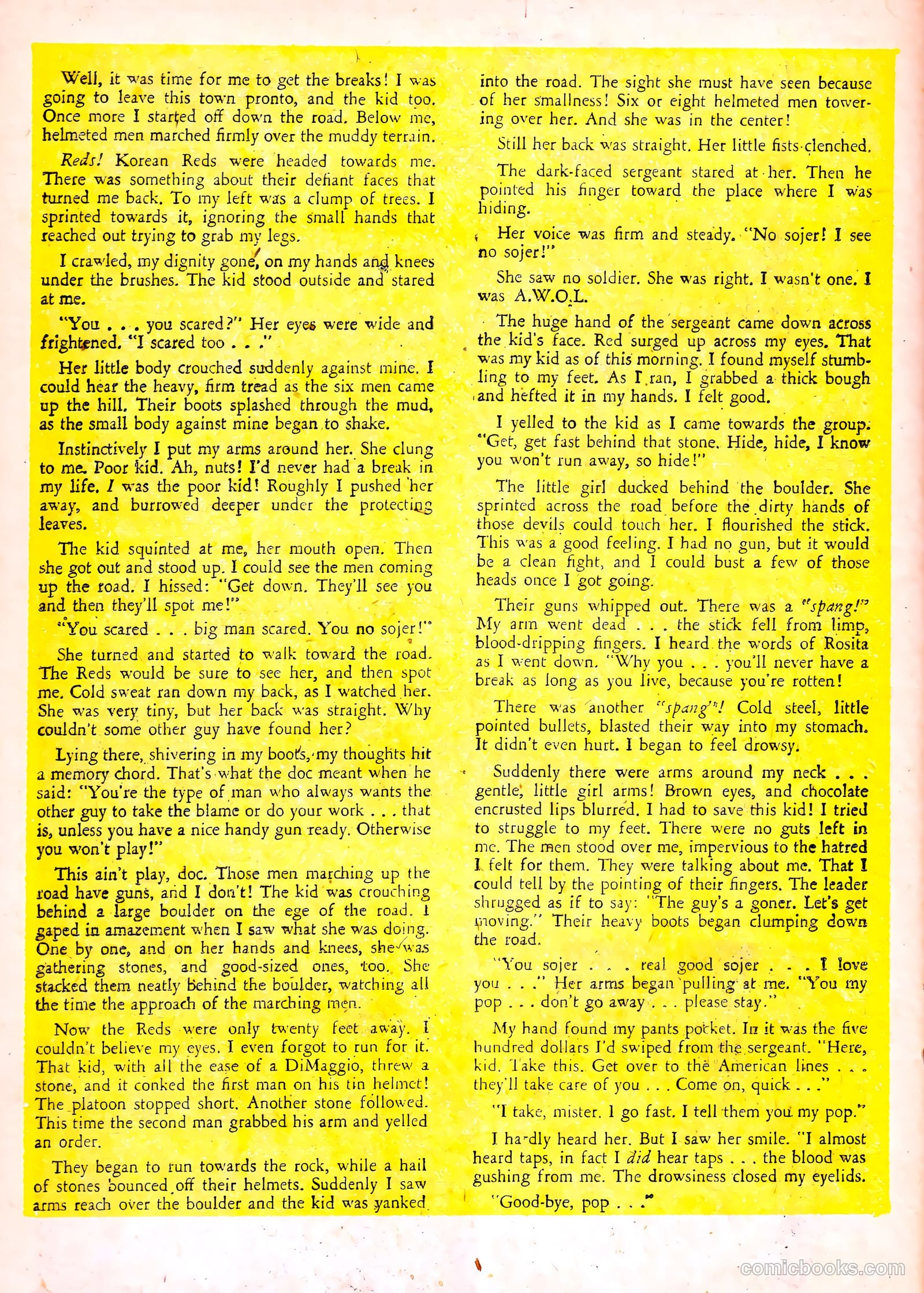 War Heroes #6 (1952) — page 26 of 36
