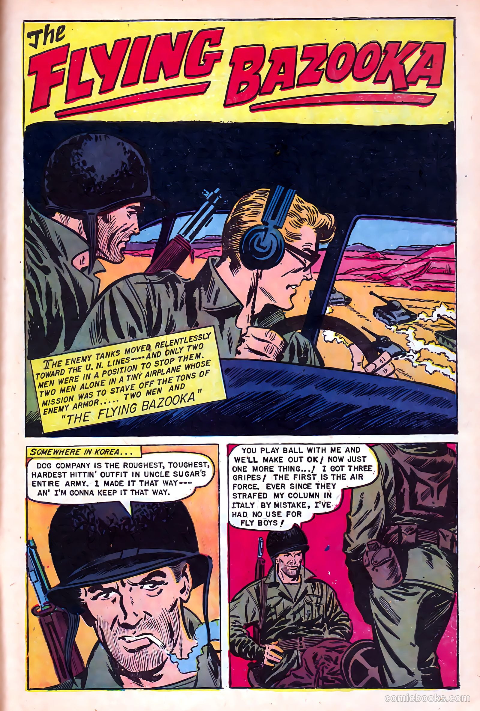 War Heroes #6 (1952) — page 27 of 36