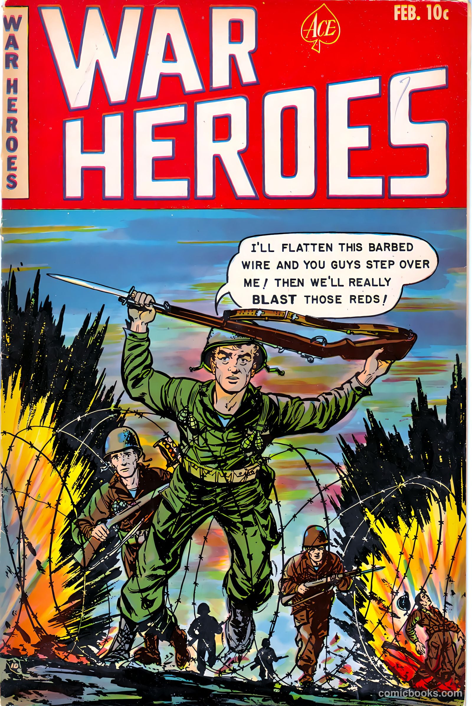 War Heroes #7