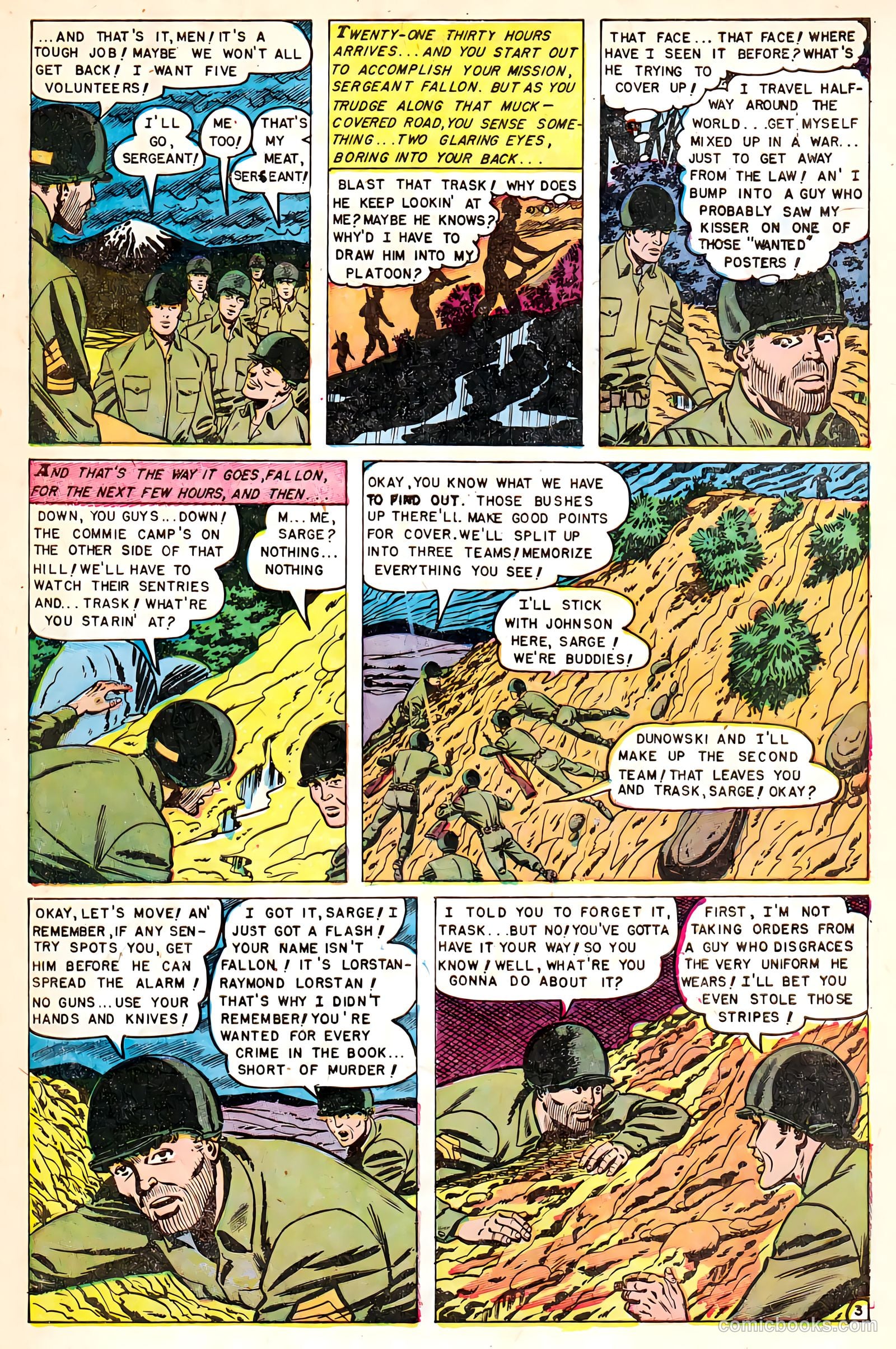 War Heroes #7 (1953) — page 5 of 36