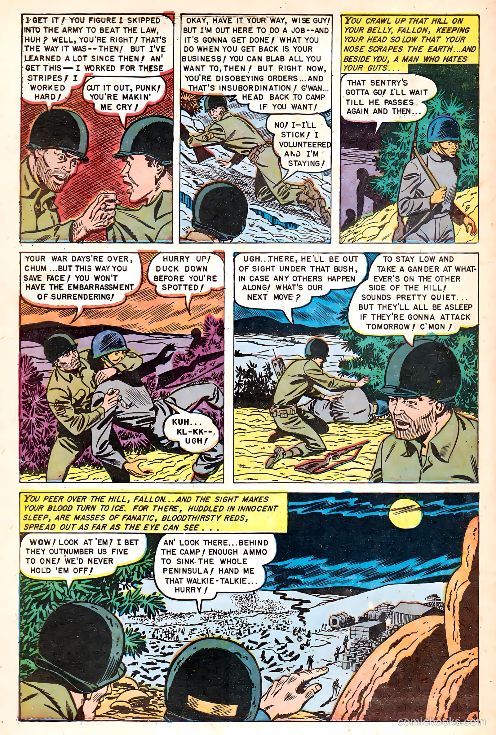 War Heroes #7 (1953) — page 6 of 36