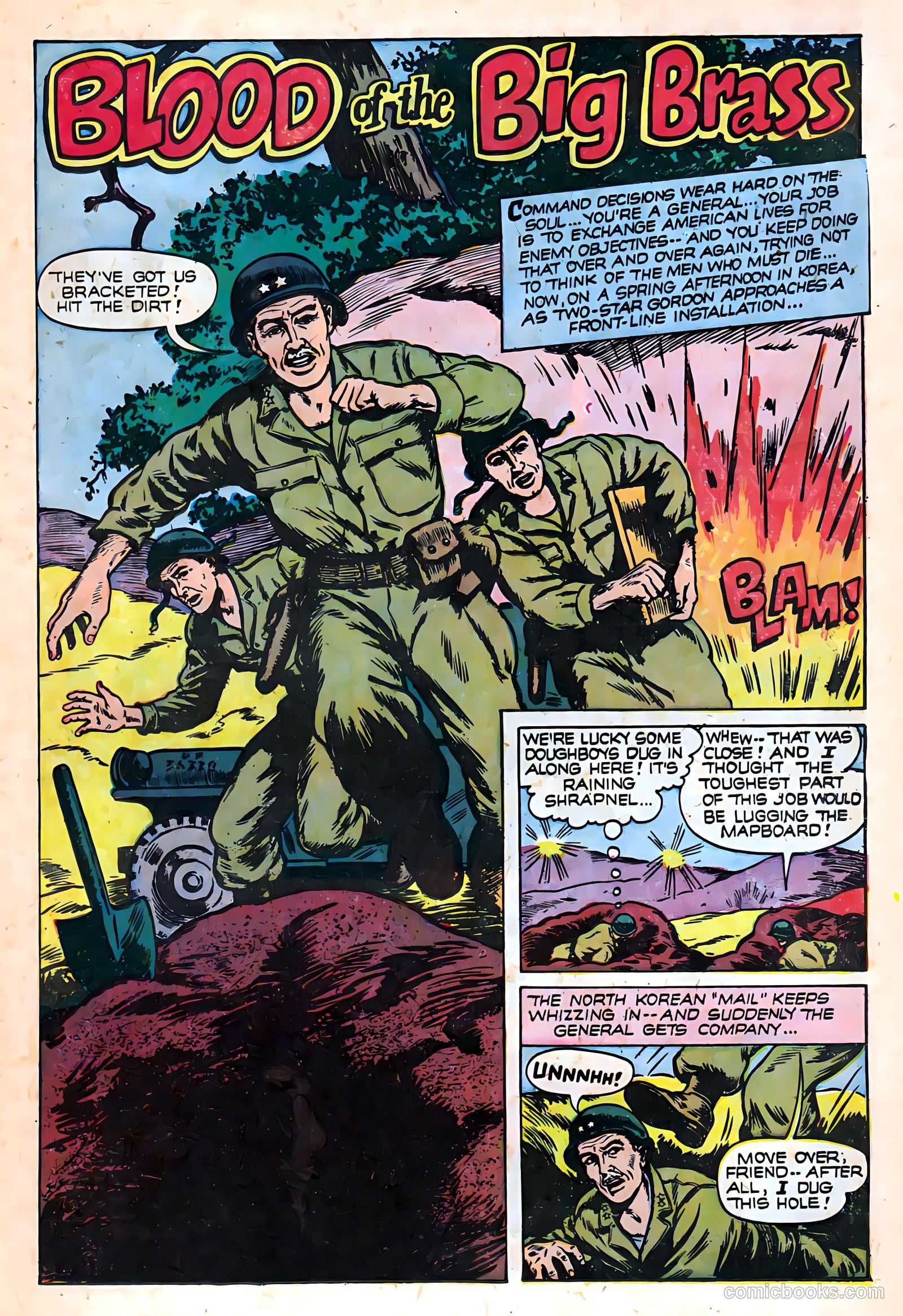War Heroes #7 (1953) — page 11 of 36