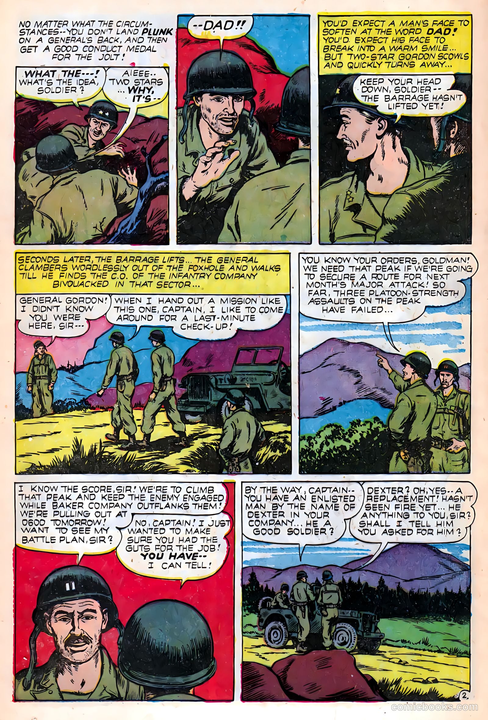 War Heroes #7 (1953) — page 12 of 36