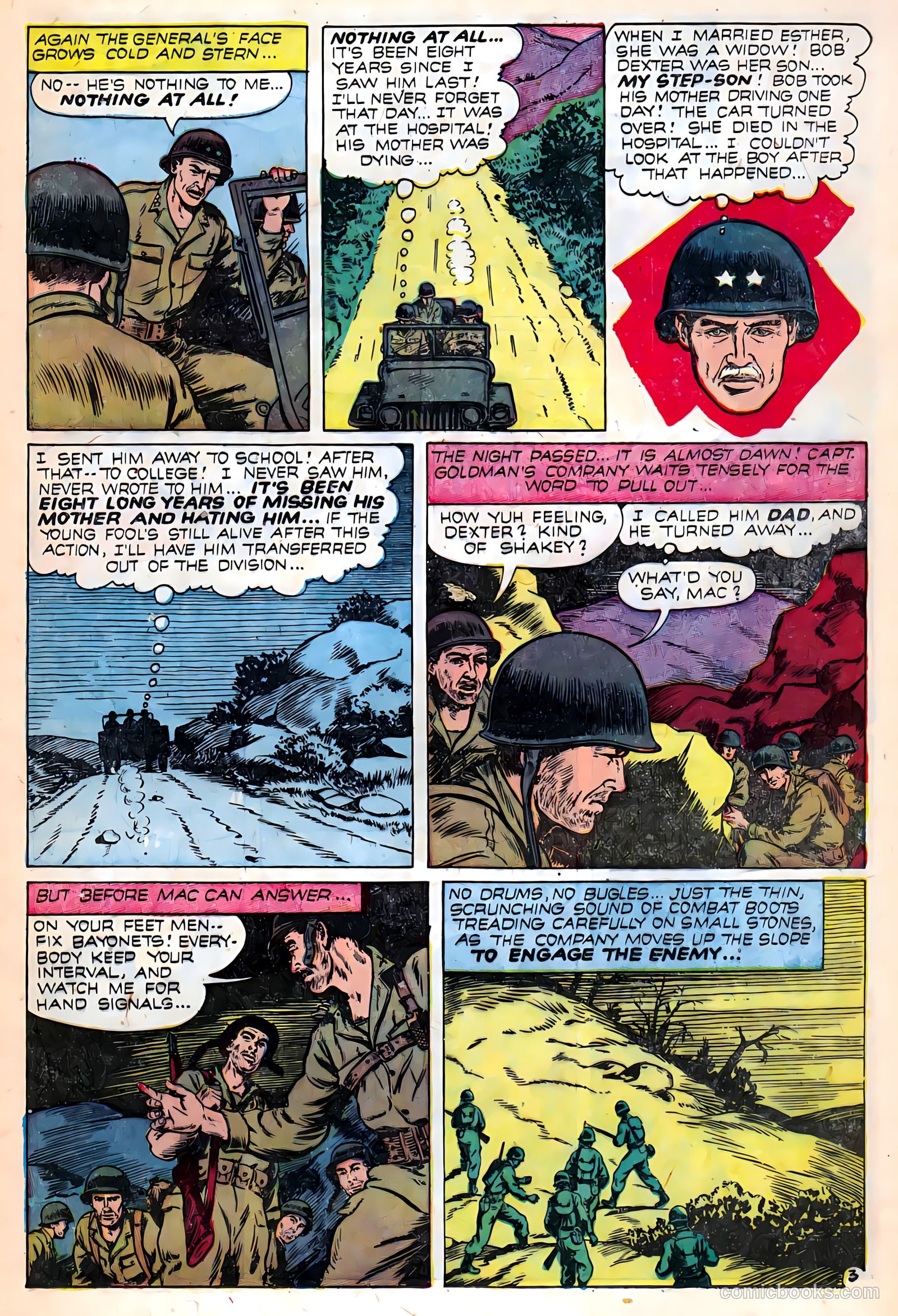 War Heroes #7 (1953) — page 13 of 36
