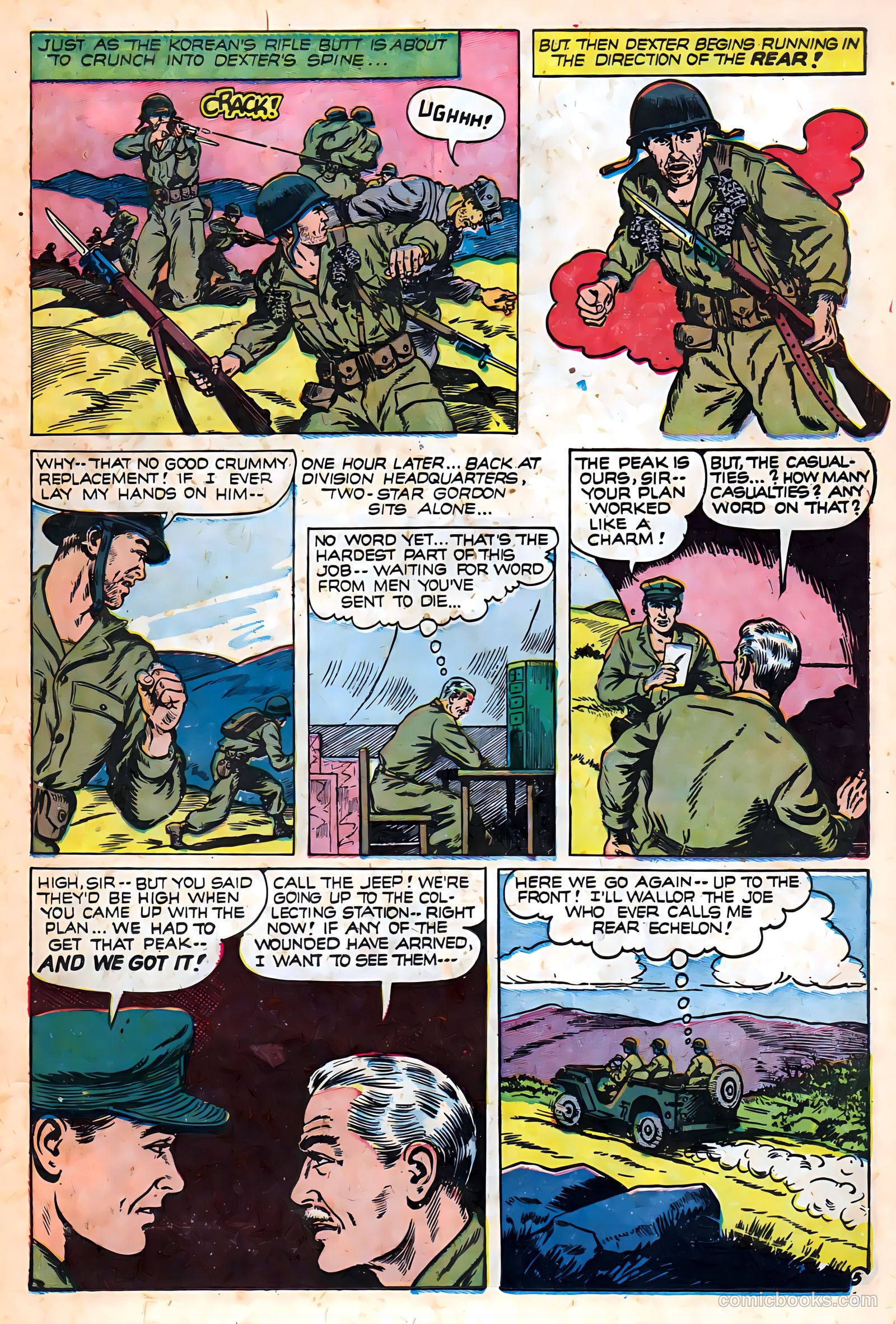 War Heroes #7 (1953) — page 15 of 36