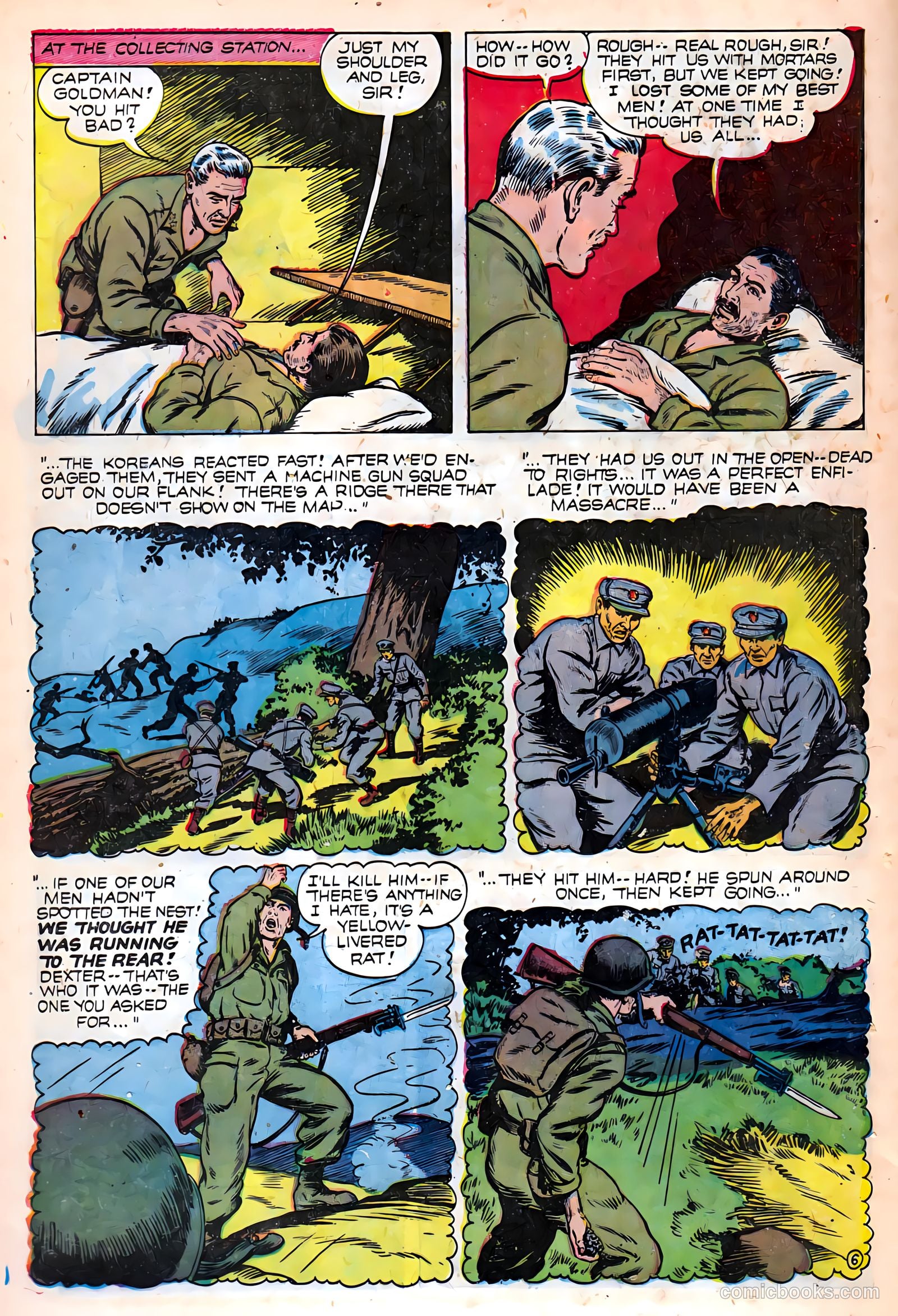 War Heroes #7 (1953) — page 16 of 36