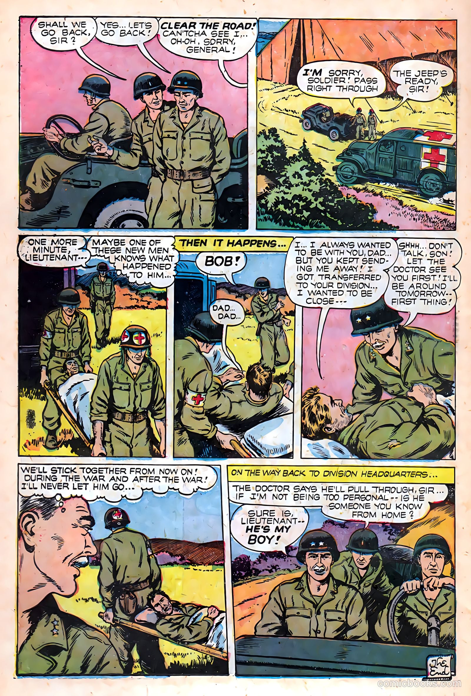 War Heroes #7 (1953) — page 18 of 36
