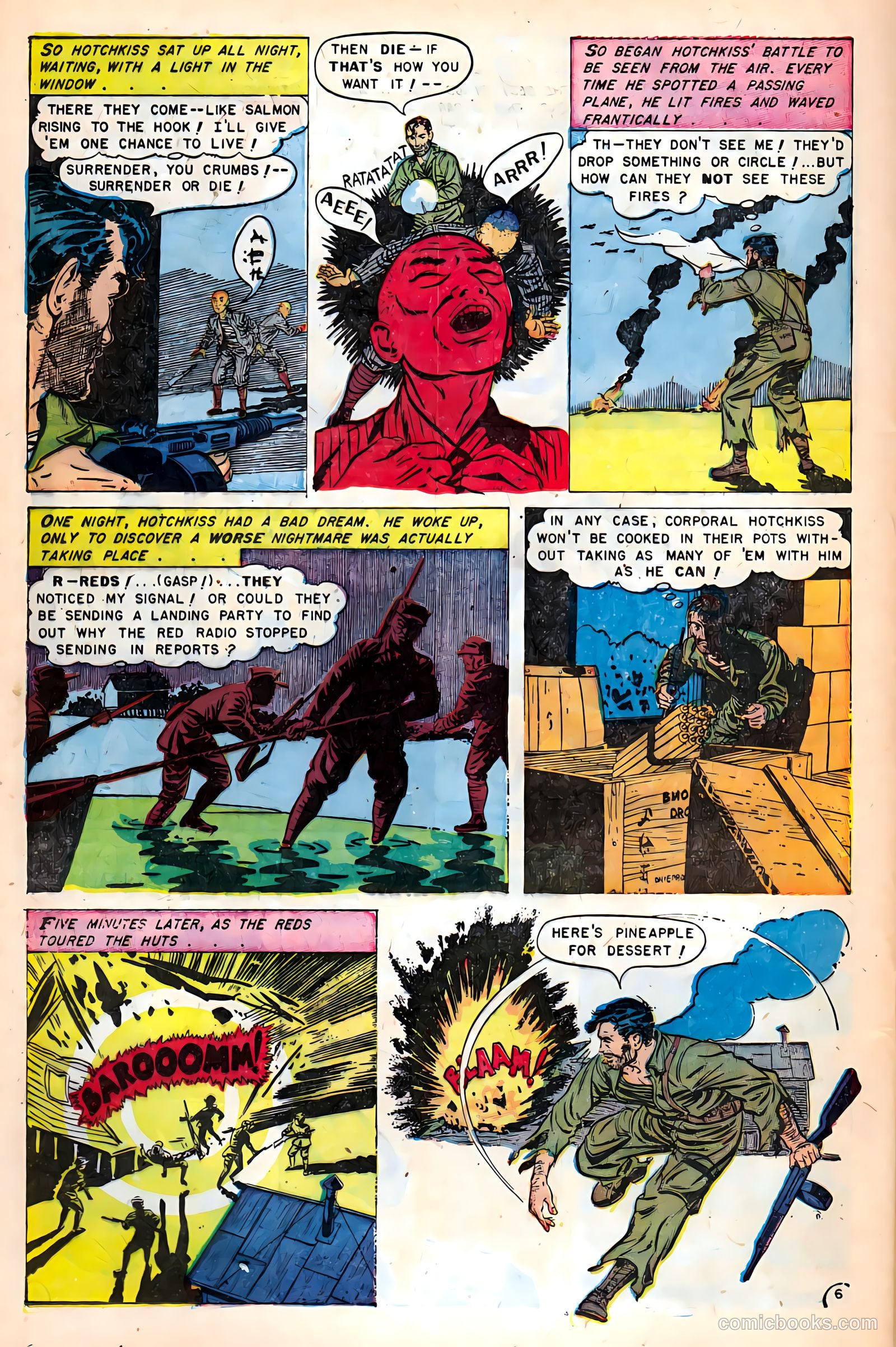 War Heroes #7 (1953) — page 24 of 36