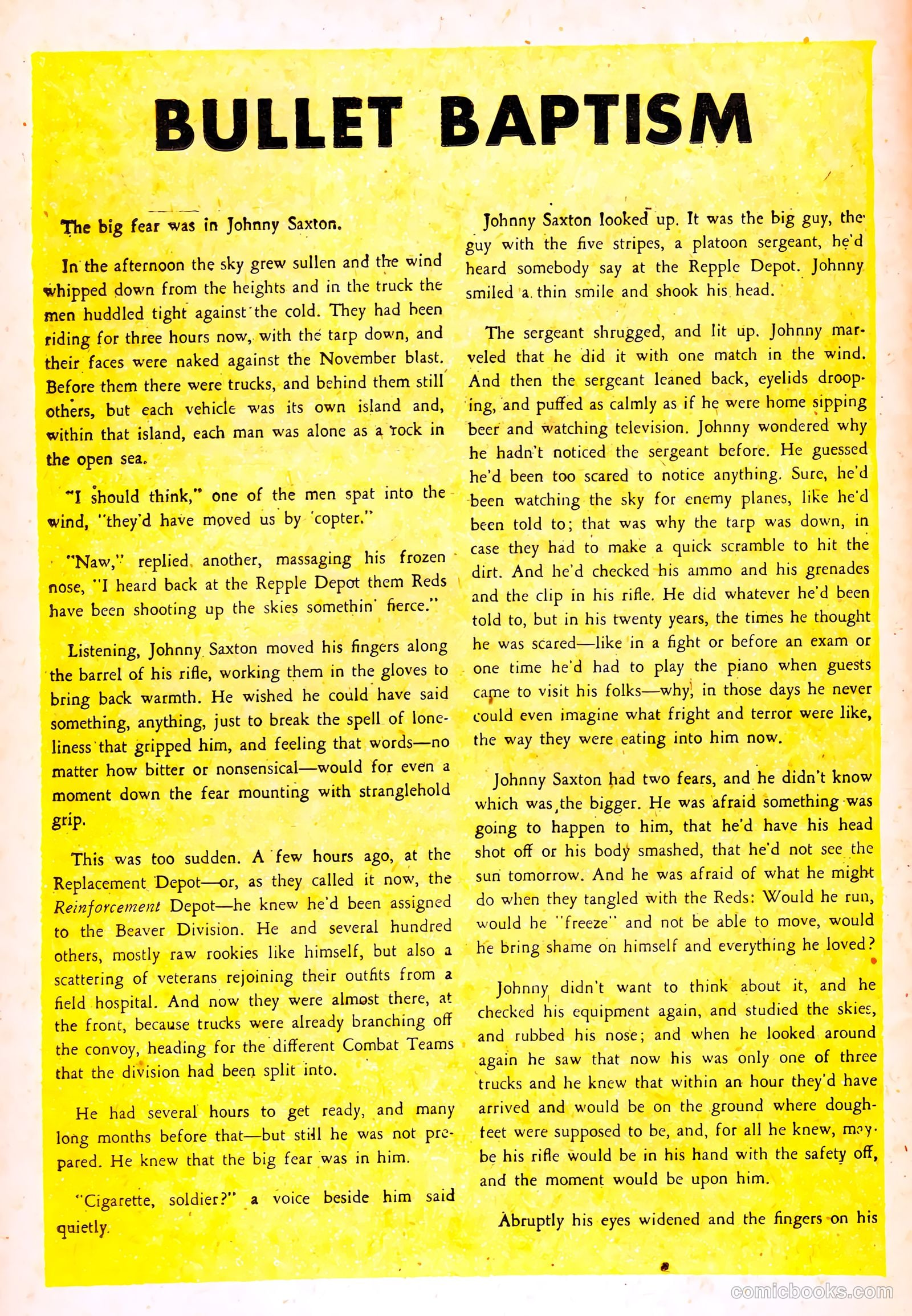 War Heroes #7 (1953) — page 26 of 36