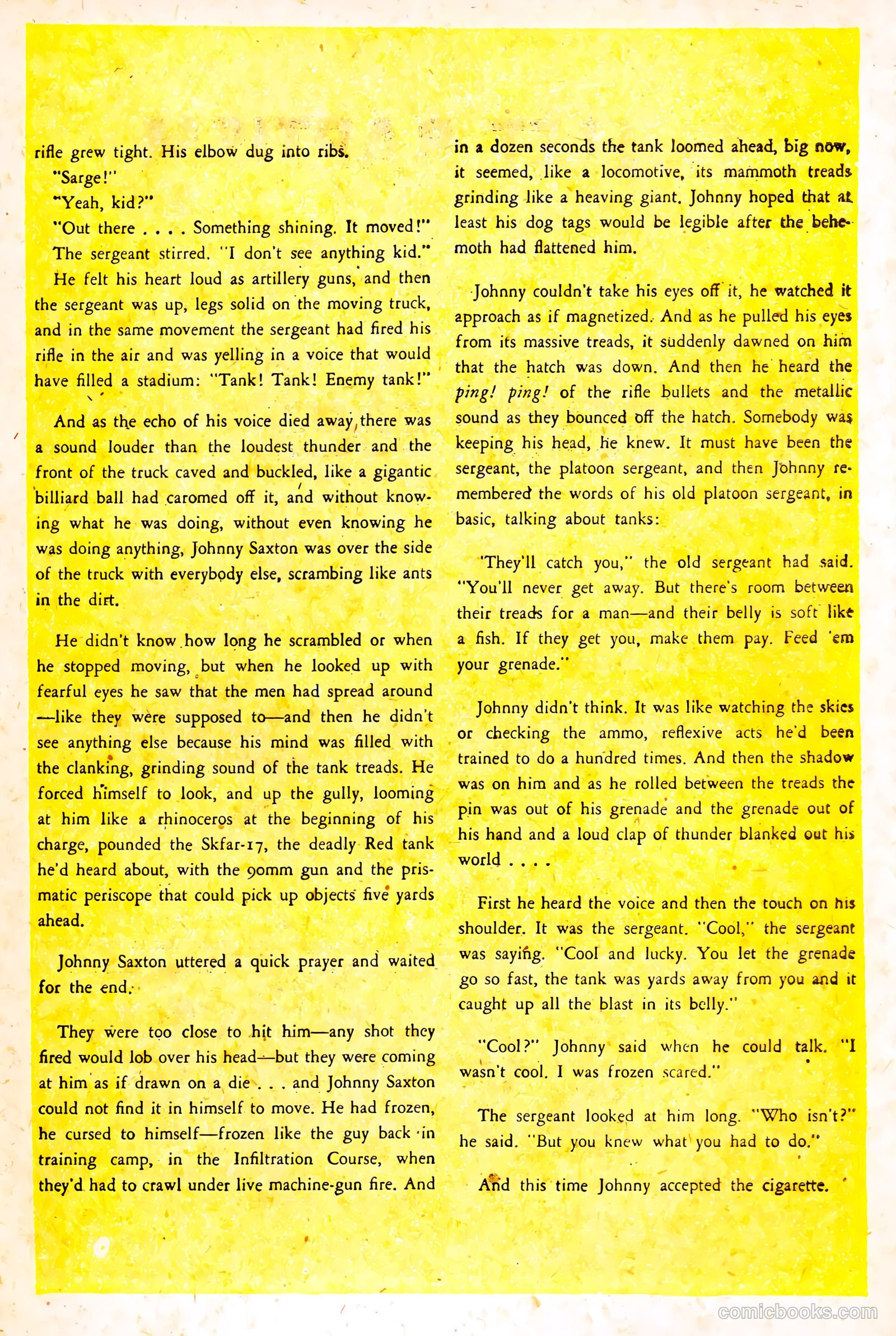 War Heroes #7 (1953) — page 27 of 36