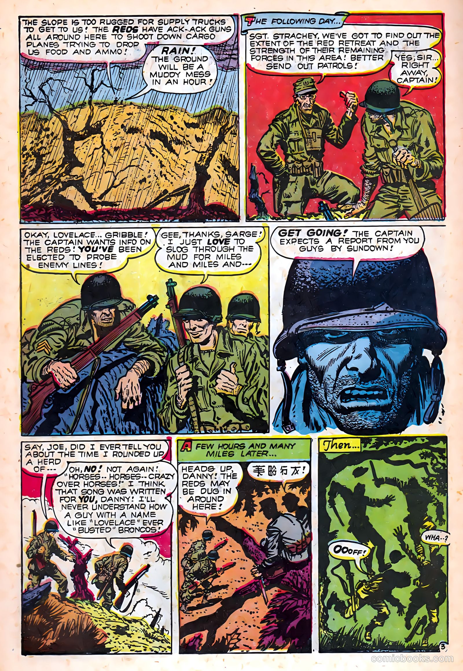 War Heroes #7 (1953) — page 30 of 36
