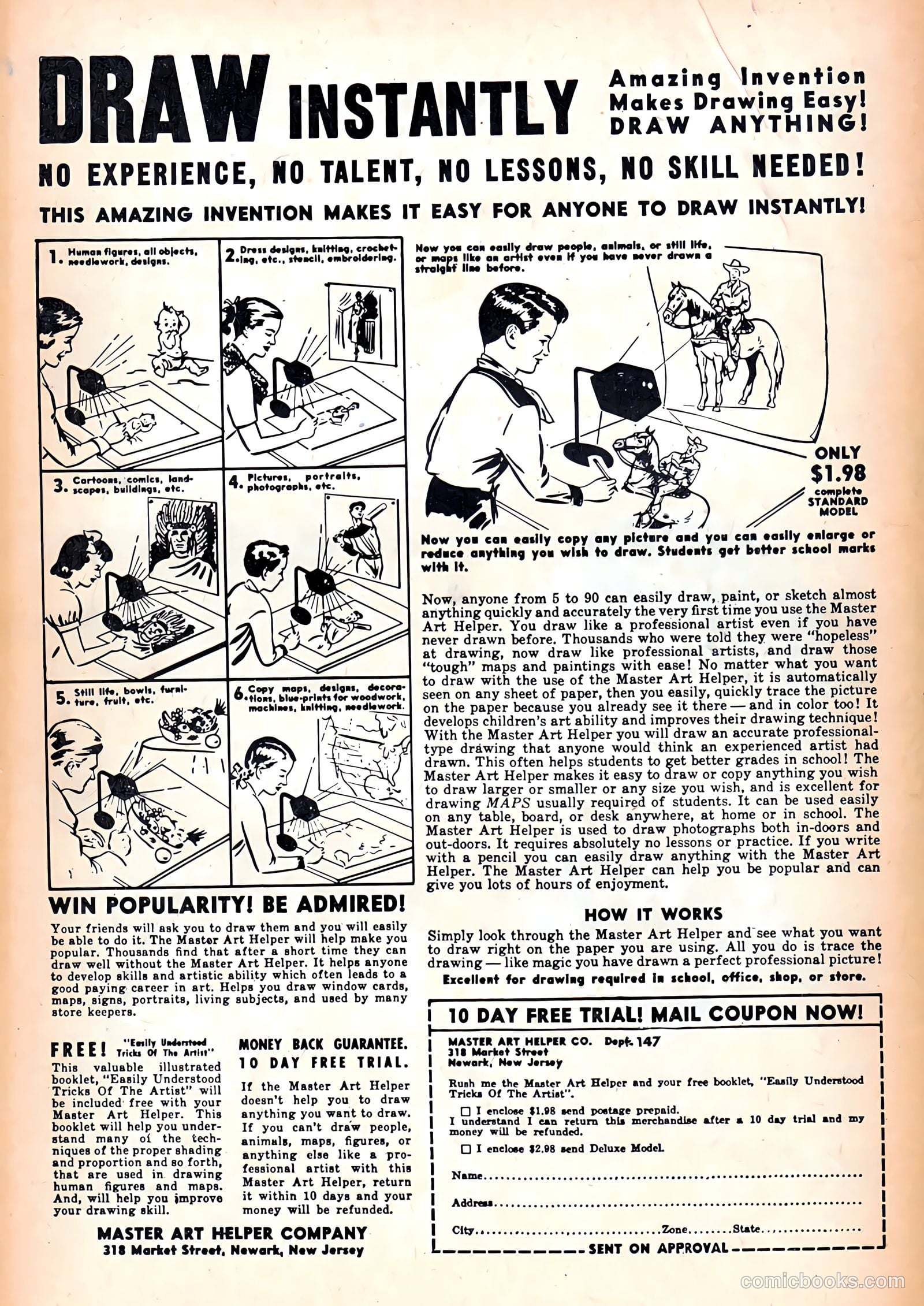 War Heroes #7 (1953) — page 36 of 36