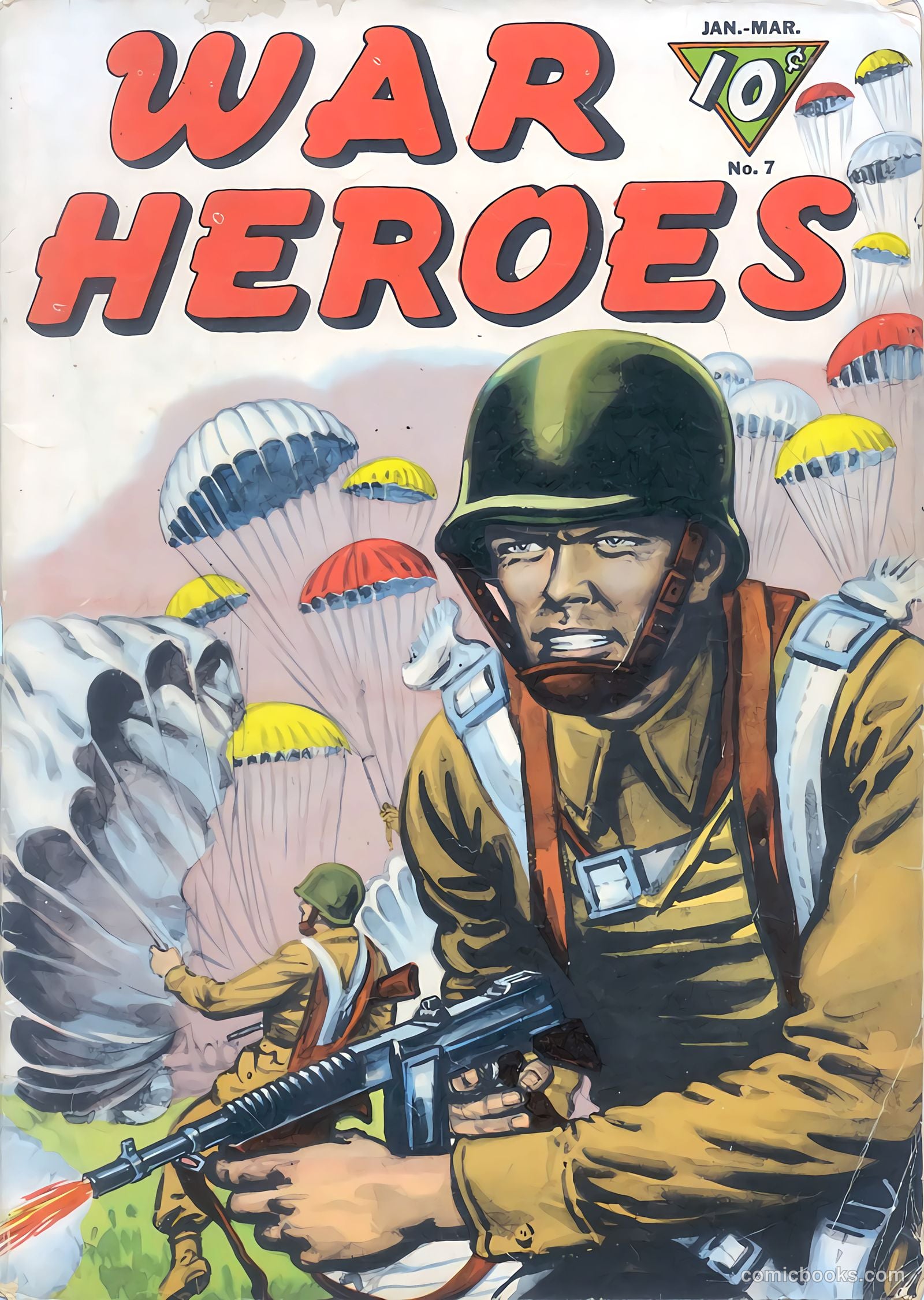 War Heroes #7