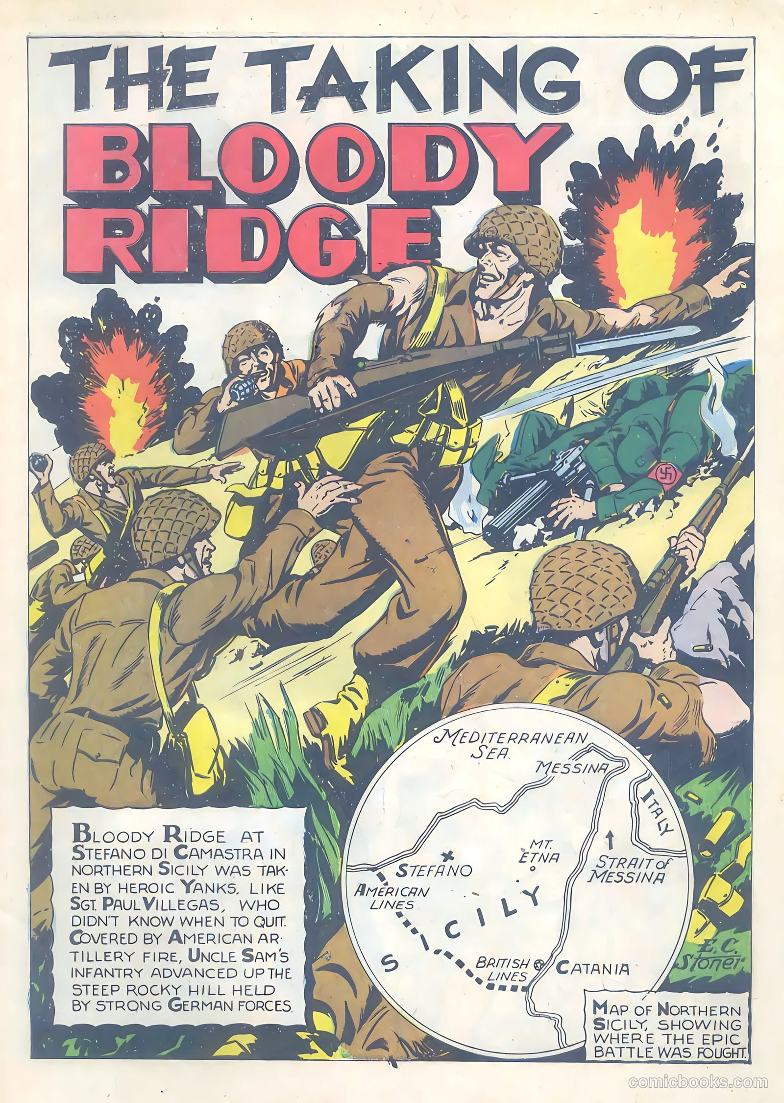 War Heroes #7 (1964) — page 3 of 60