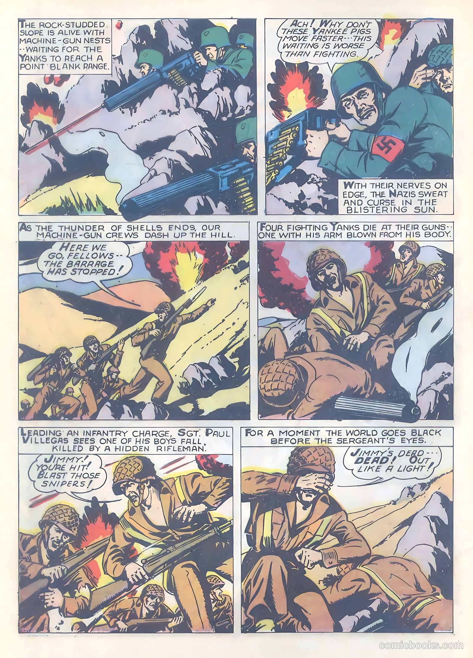 War Heroes #7 (1964) — page 4 of 60