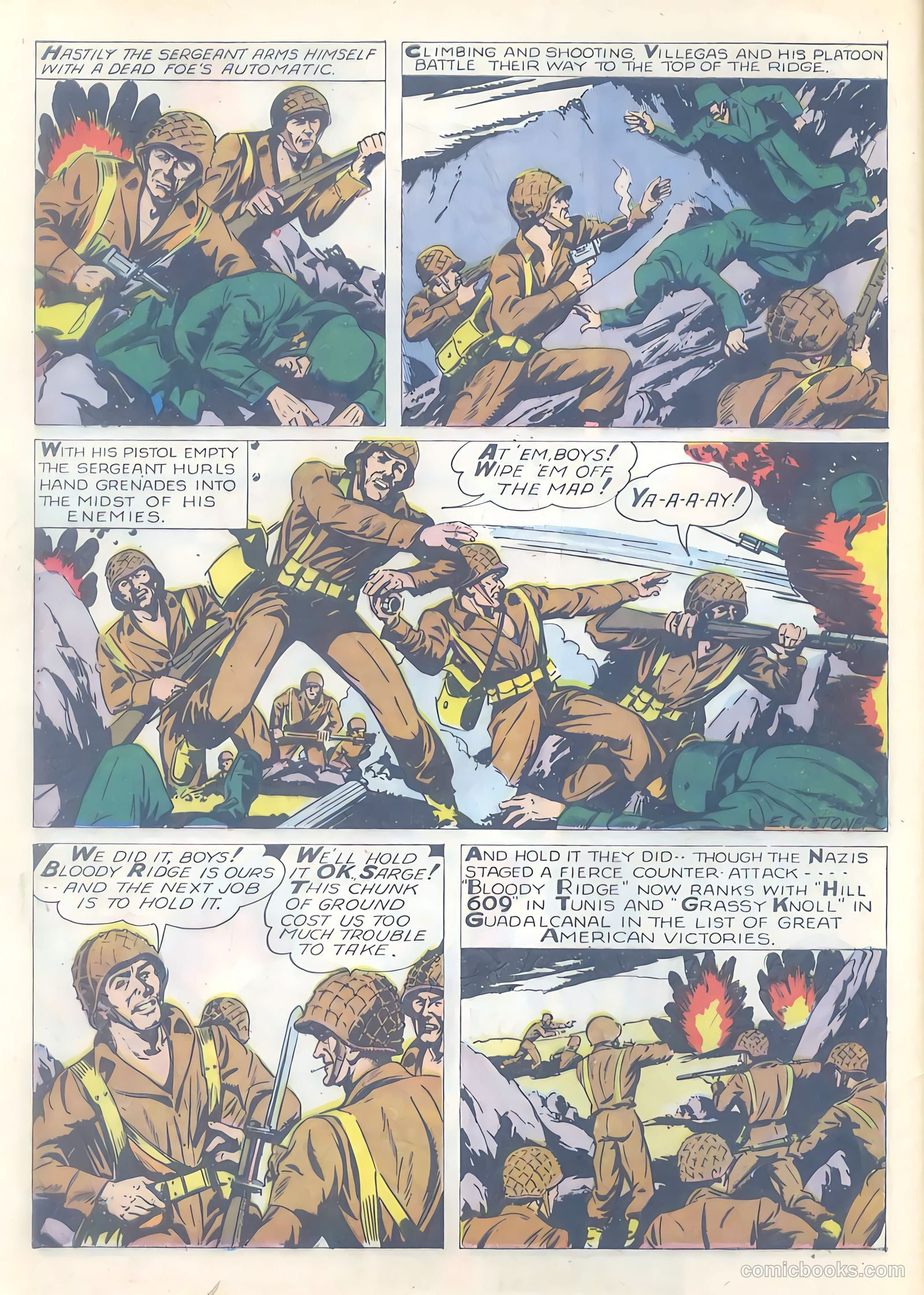 War Heroes #7 (1964) — page 6 of 60