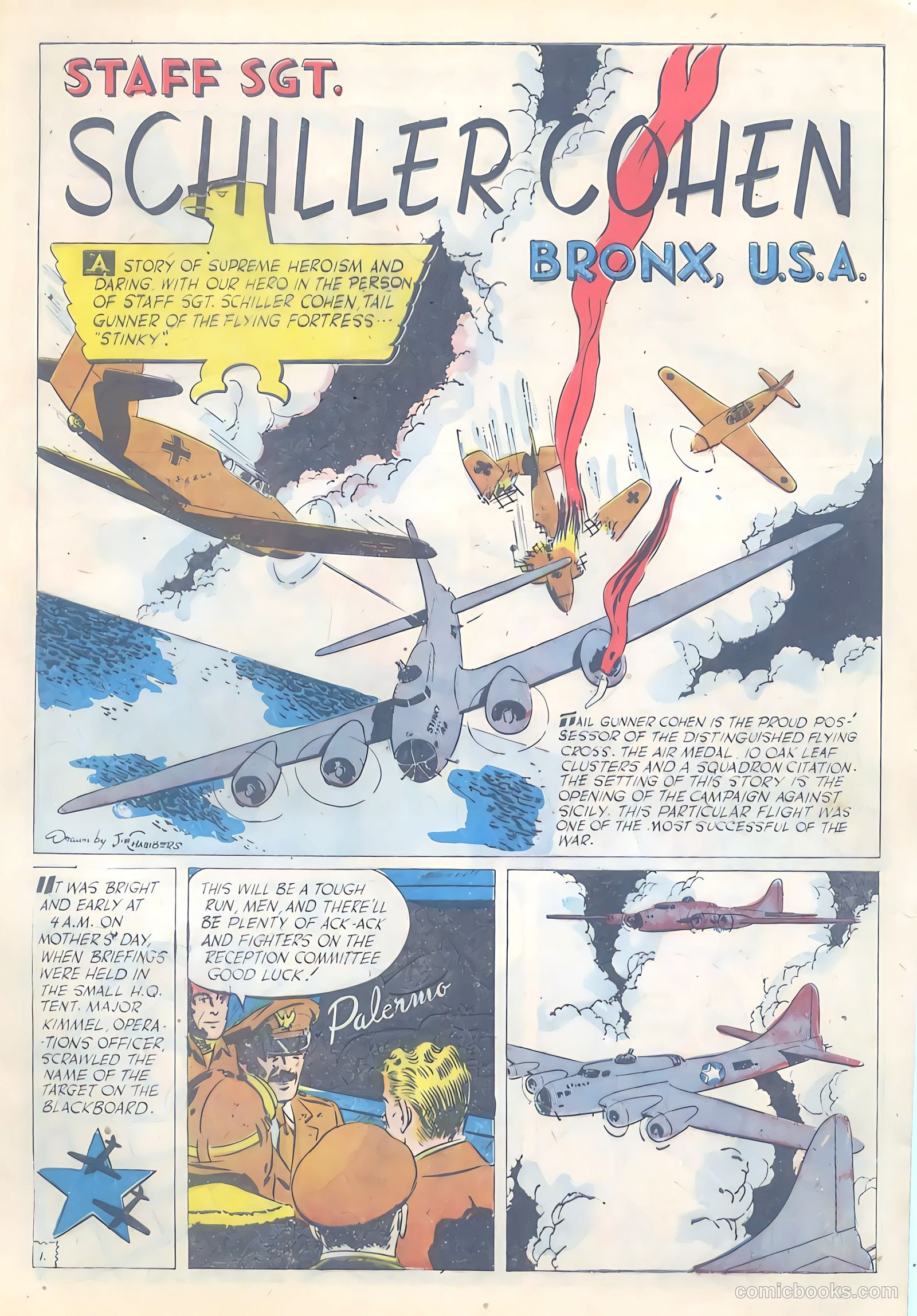 War Heroes #7 (1964) — page 7 of 60