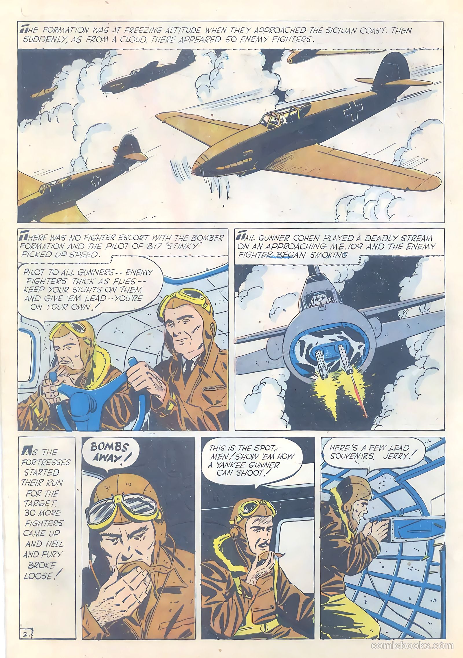 War Heroes #7 (1964) — page 8 of 60