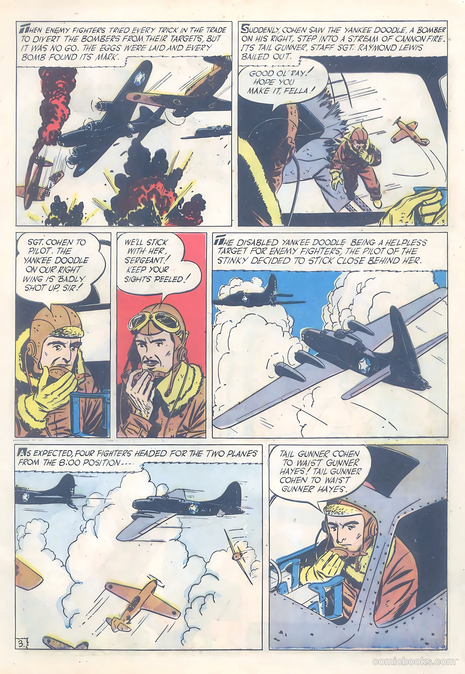 War Heroes #7 (1964) — page 9 of 60