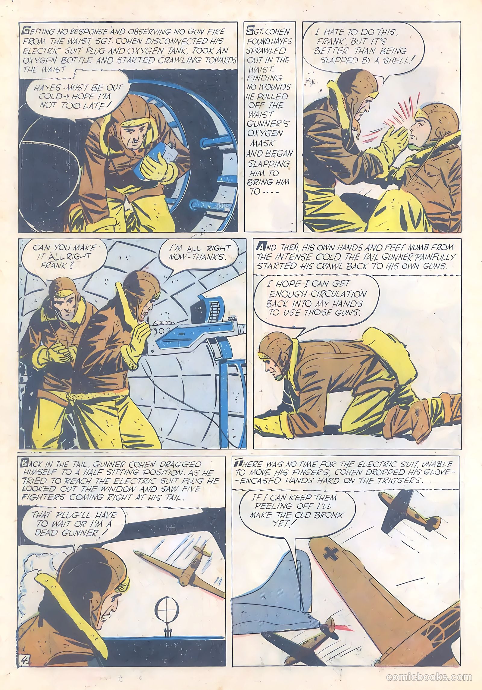 War Heroes #7 (1964) — page 10 of 60