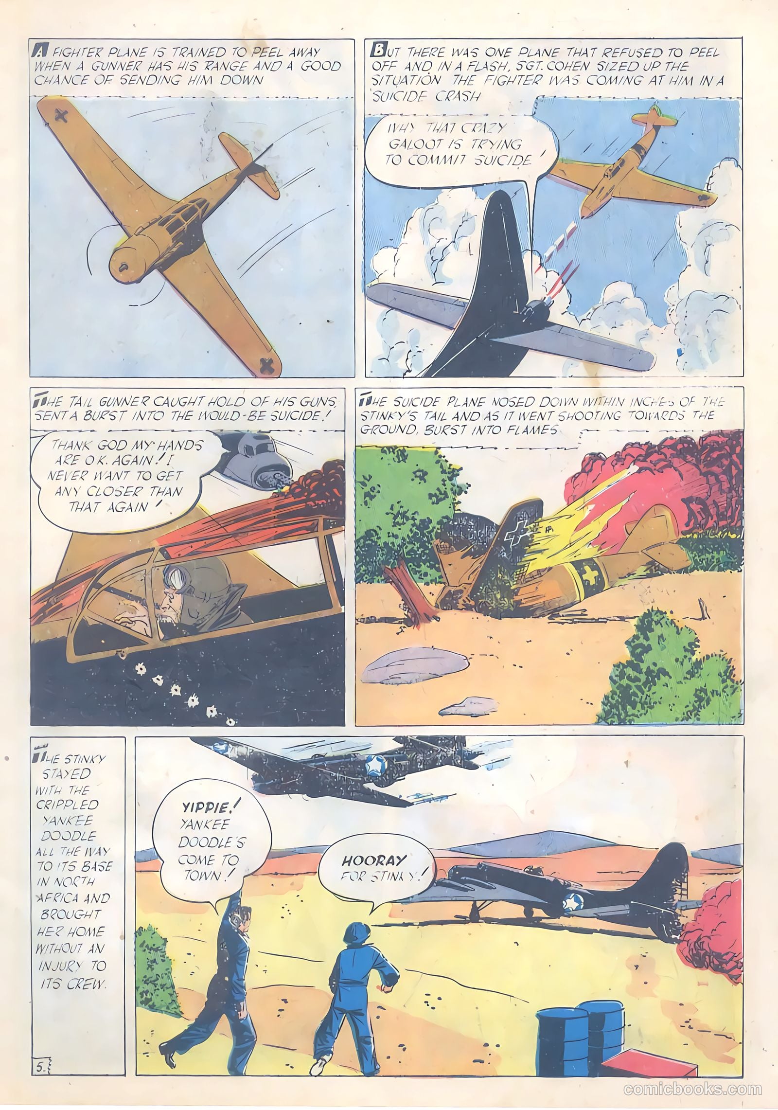 War Heroes #7 (1964) — page 11 of 60