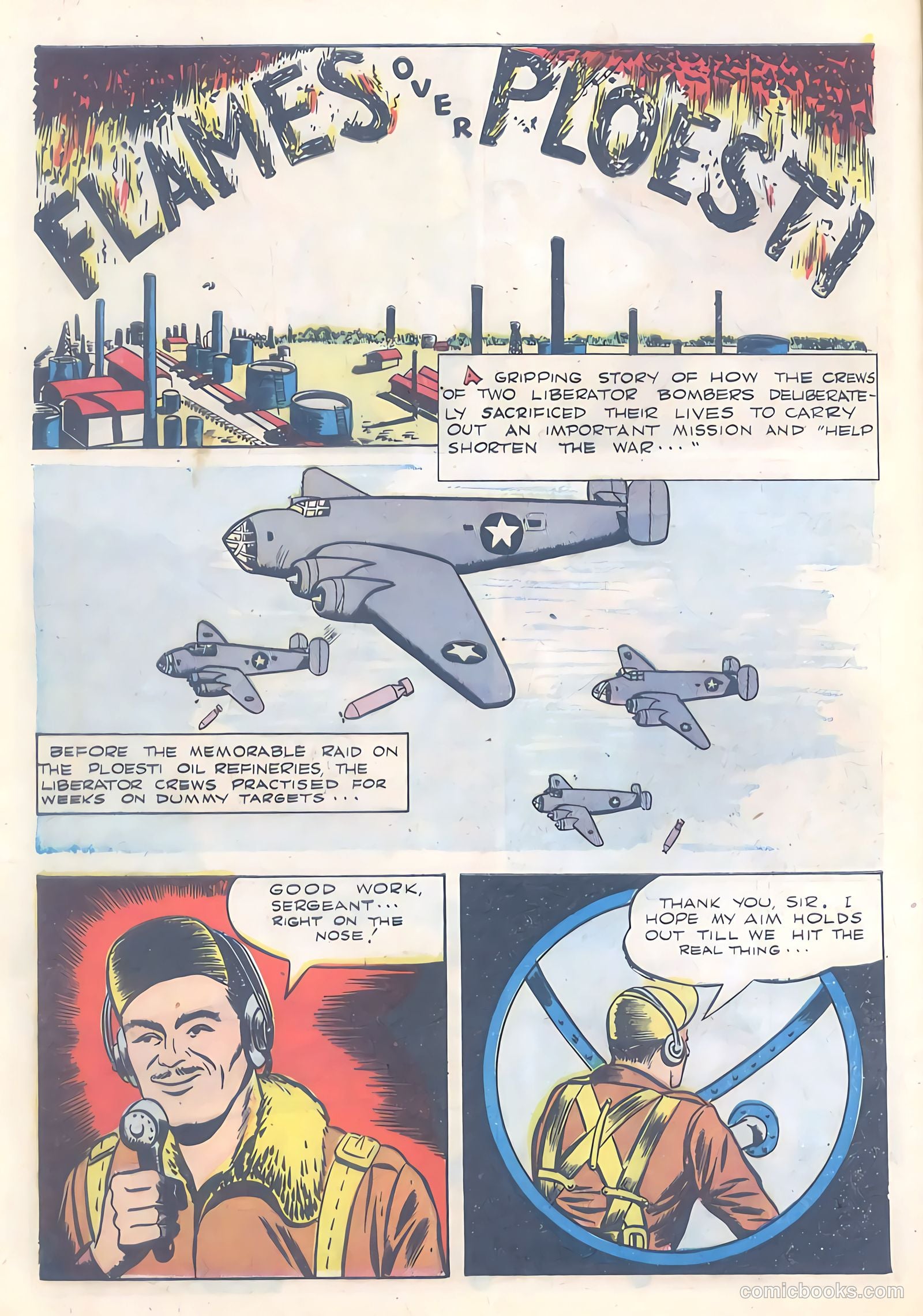 War Heroes #7 (1964) — page 12 of 60