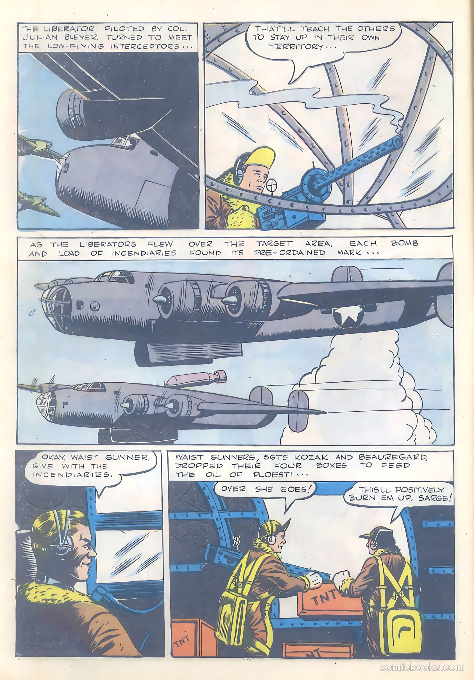 War Heroes #7 (1964) — page 14 of 60