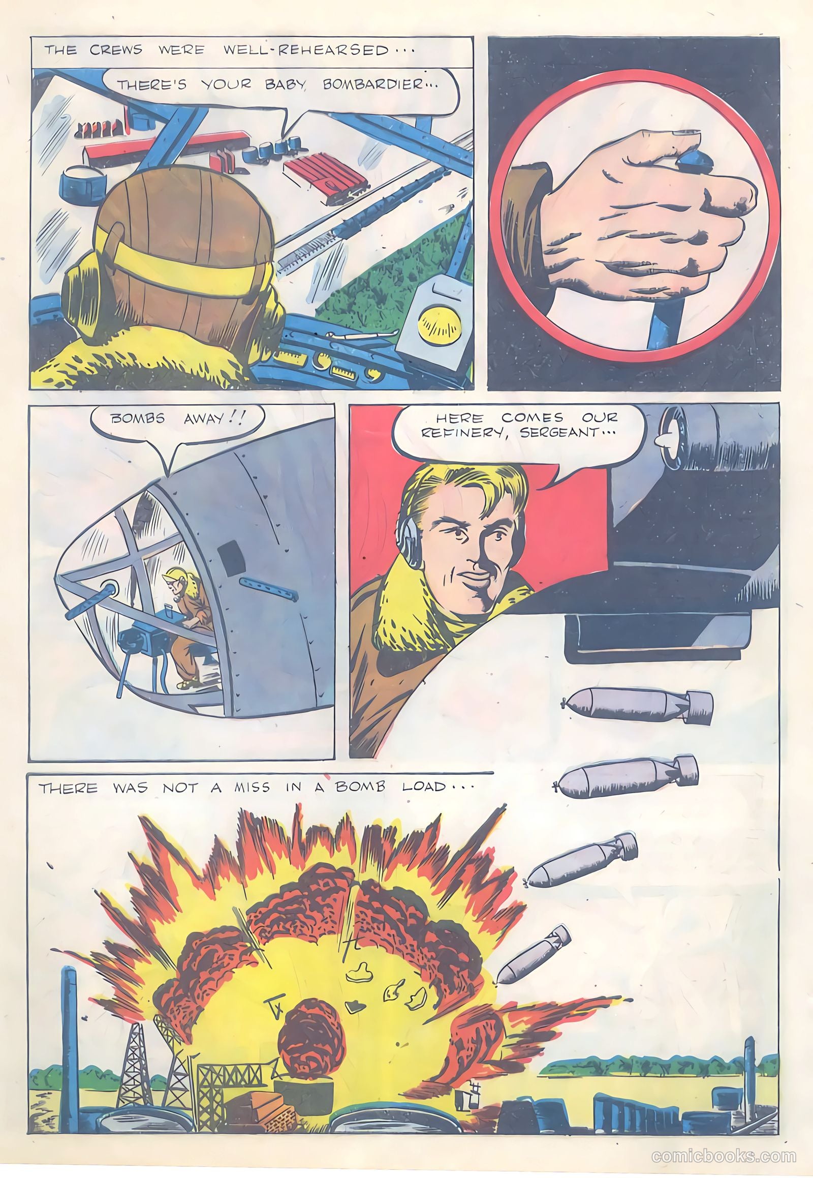 War Heroes #7 (1964) — page 15 of 60