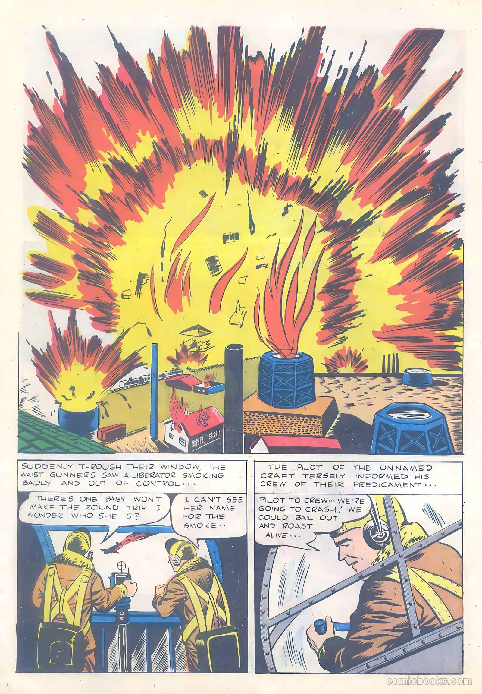War Heroes #7 (1964) — page 16 of 60