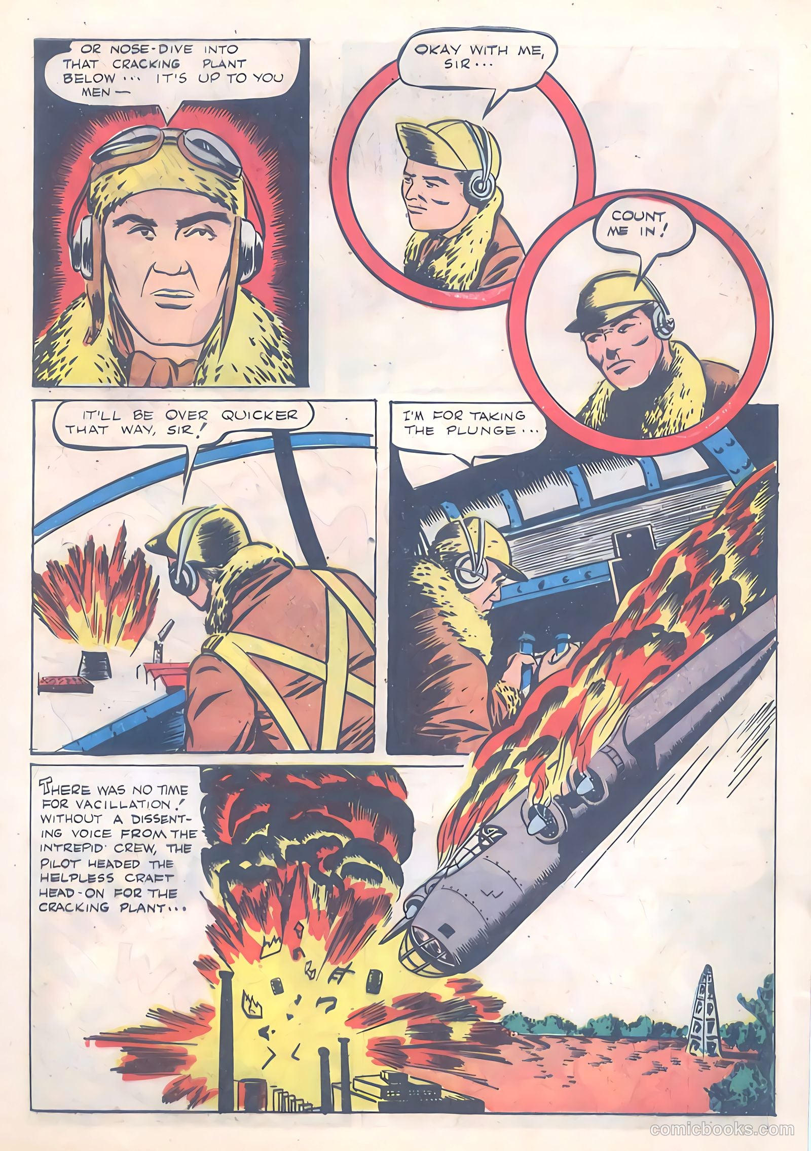 War Heroes #7 (1964) — page 17 of 60