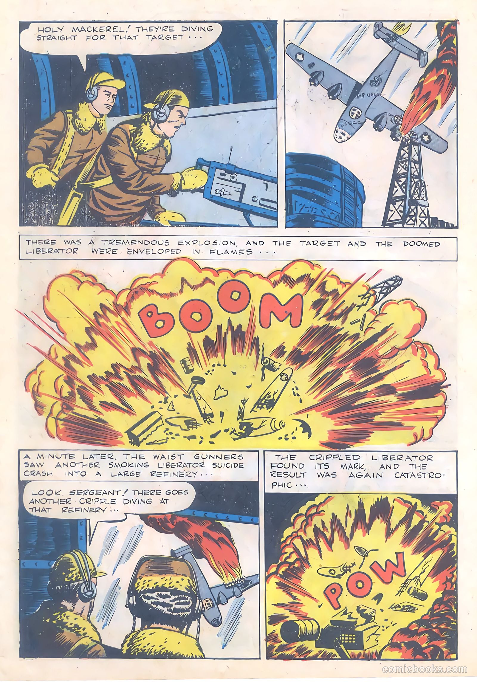 War Heroes #7 (1964) — page 18 of 60