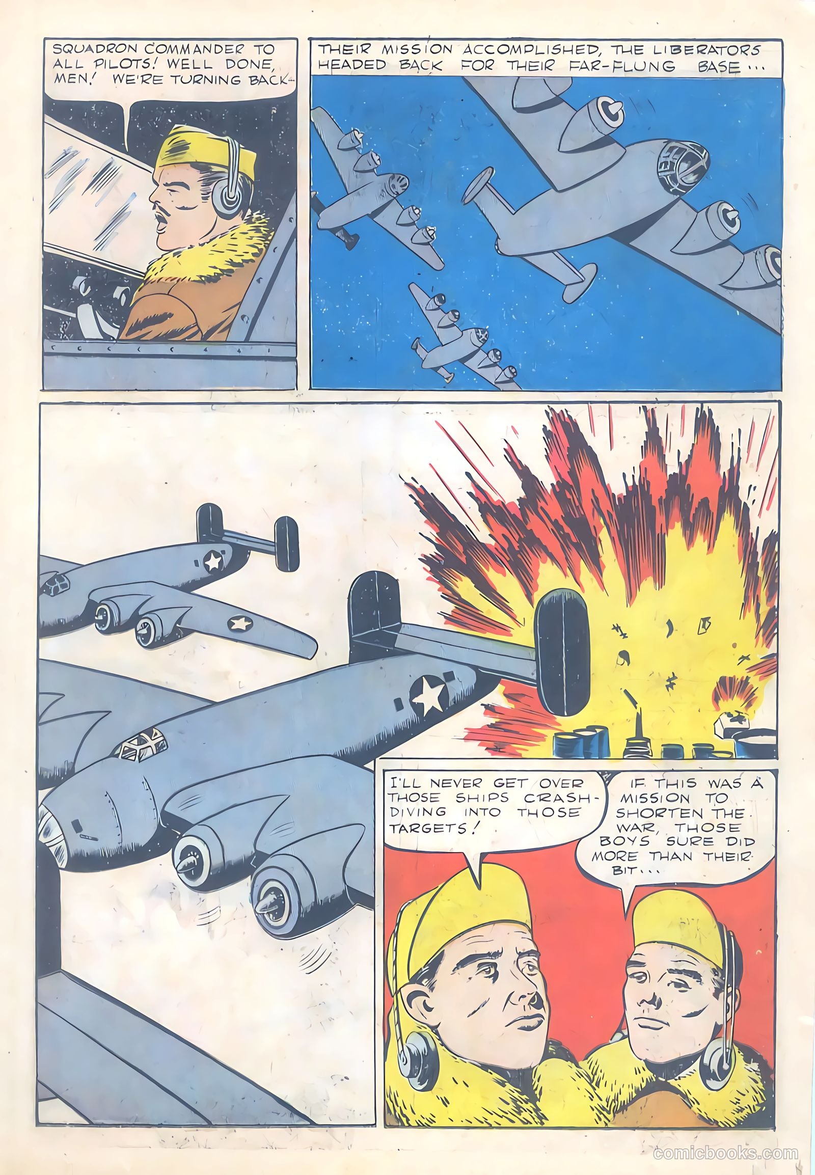 War Heroes #7 (1964) — page 19 of 60