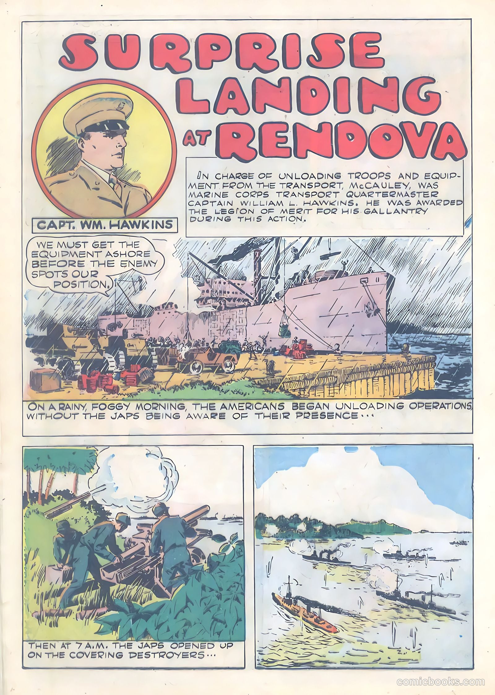 War Heroes #7 (1964) — page 20 of 60