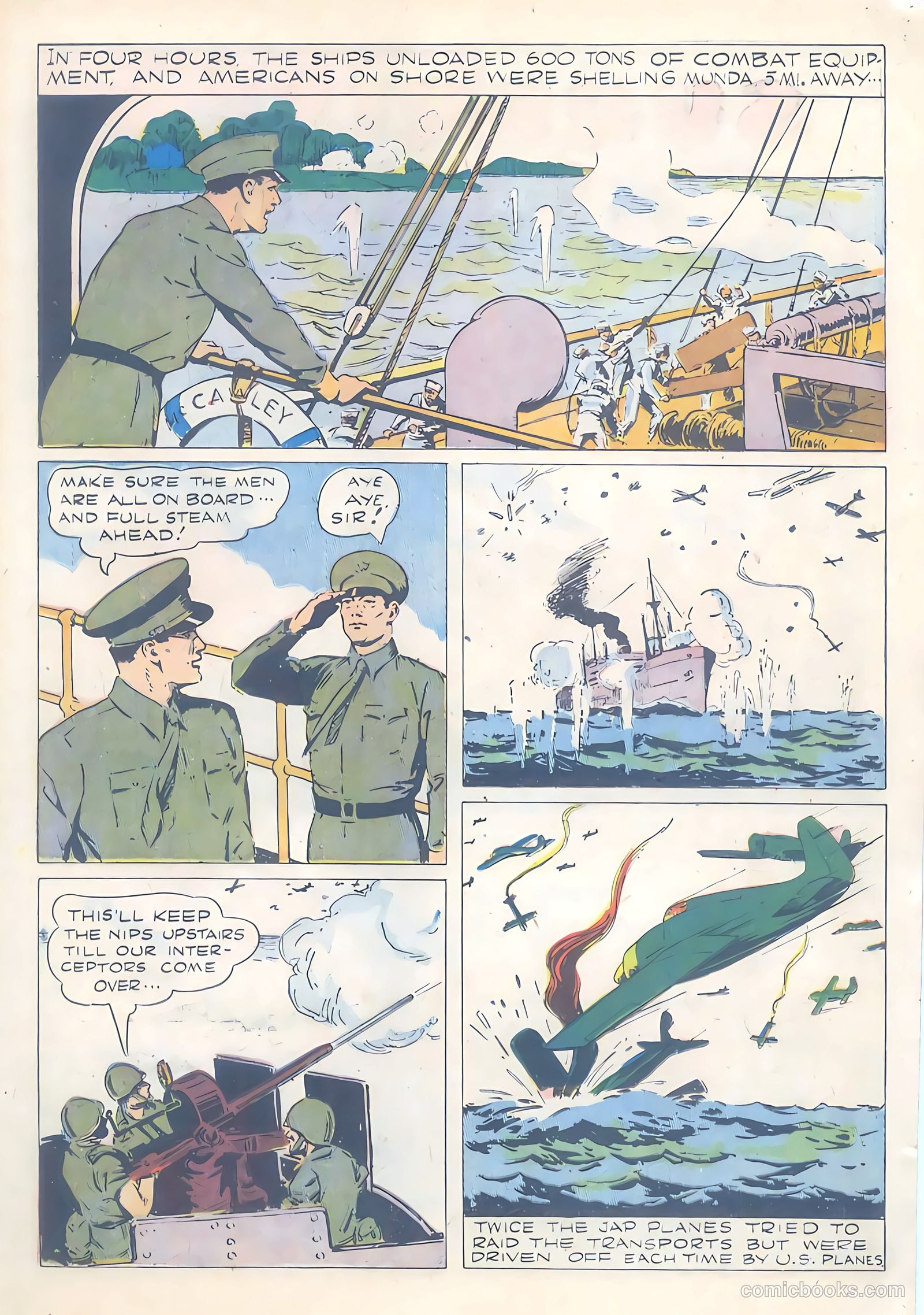 War Heroes #7 (1964) — page 21 of 60