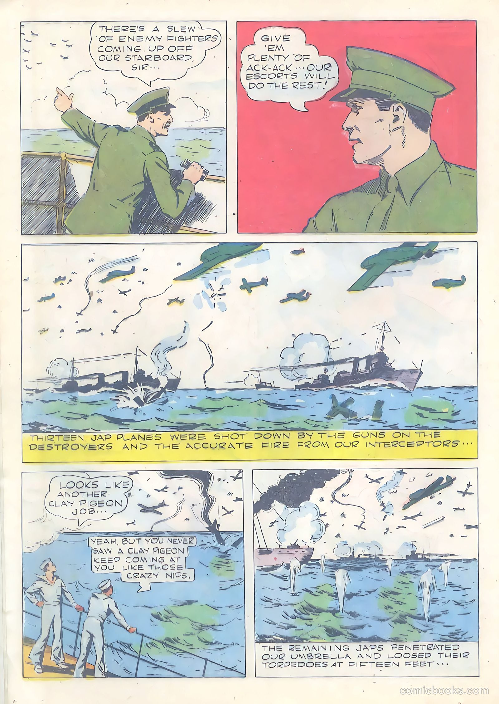 War Heroes #7 (1964) — page 22 of 60