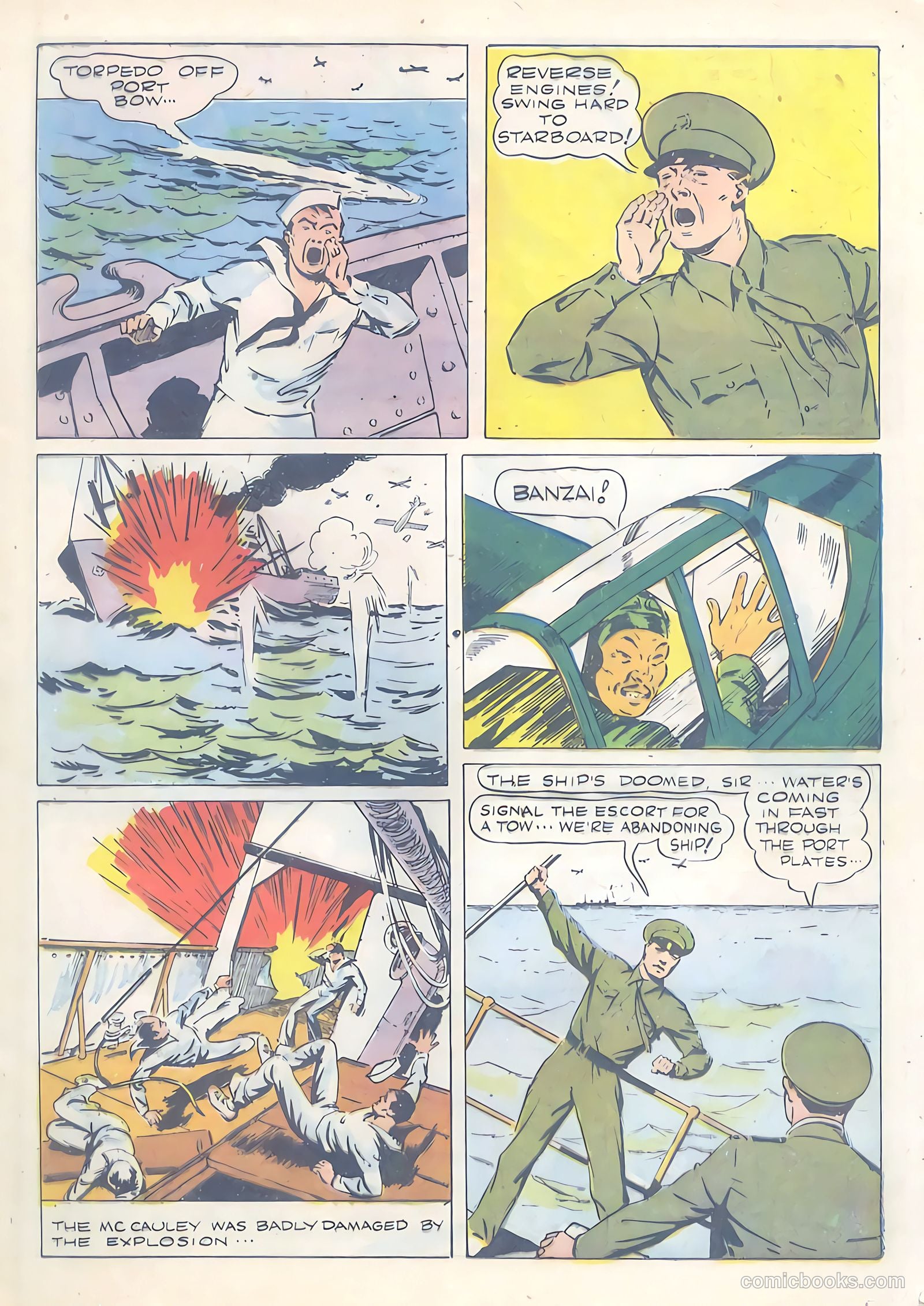 War Heroes #7 (1964) — page 23 of 60