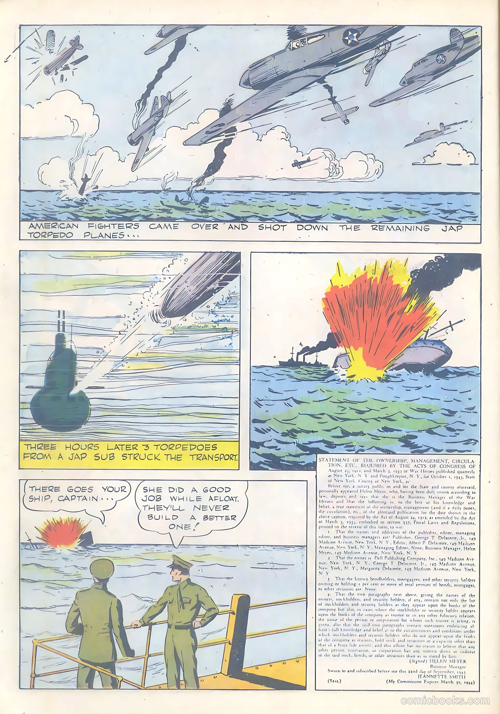 War Heroes #7 (1964) — page 24 of 60