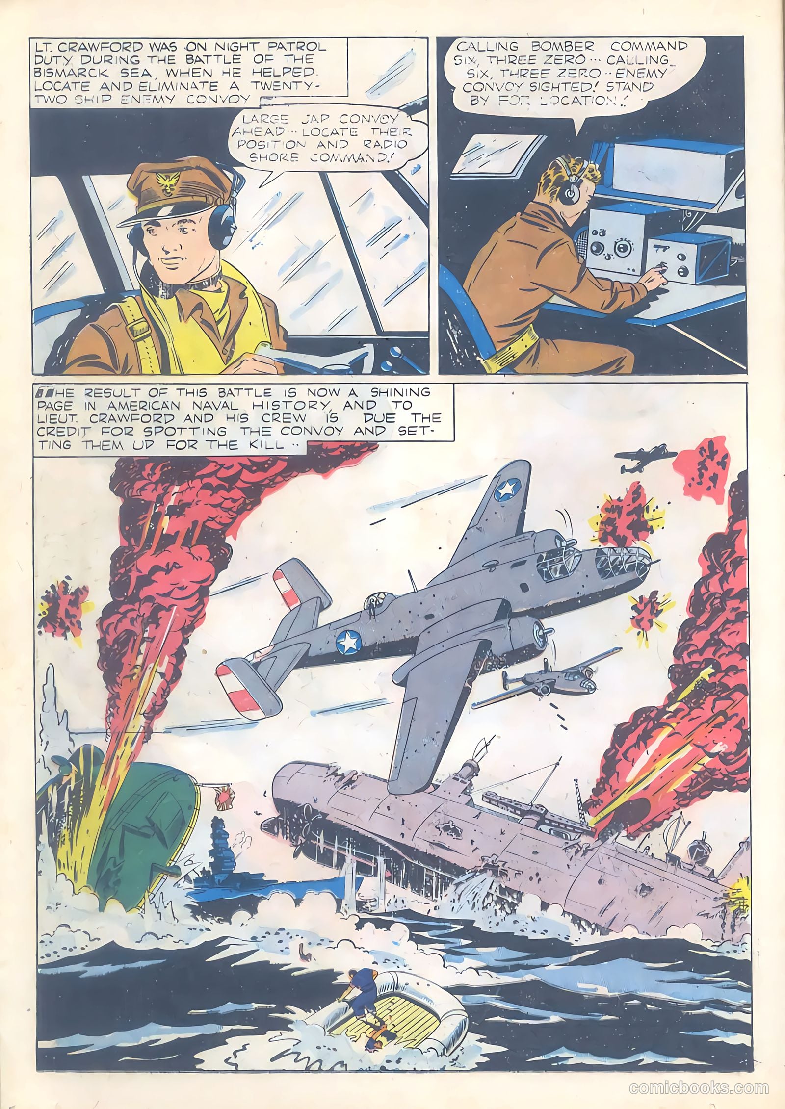 War Heroes #7 (1964) — page 26 of 60