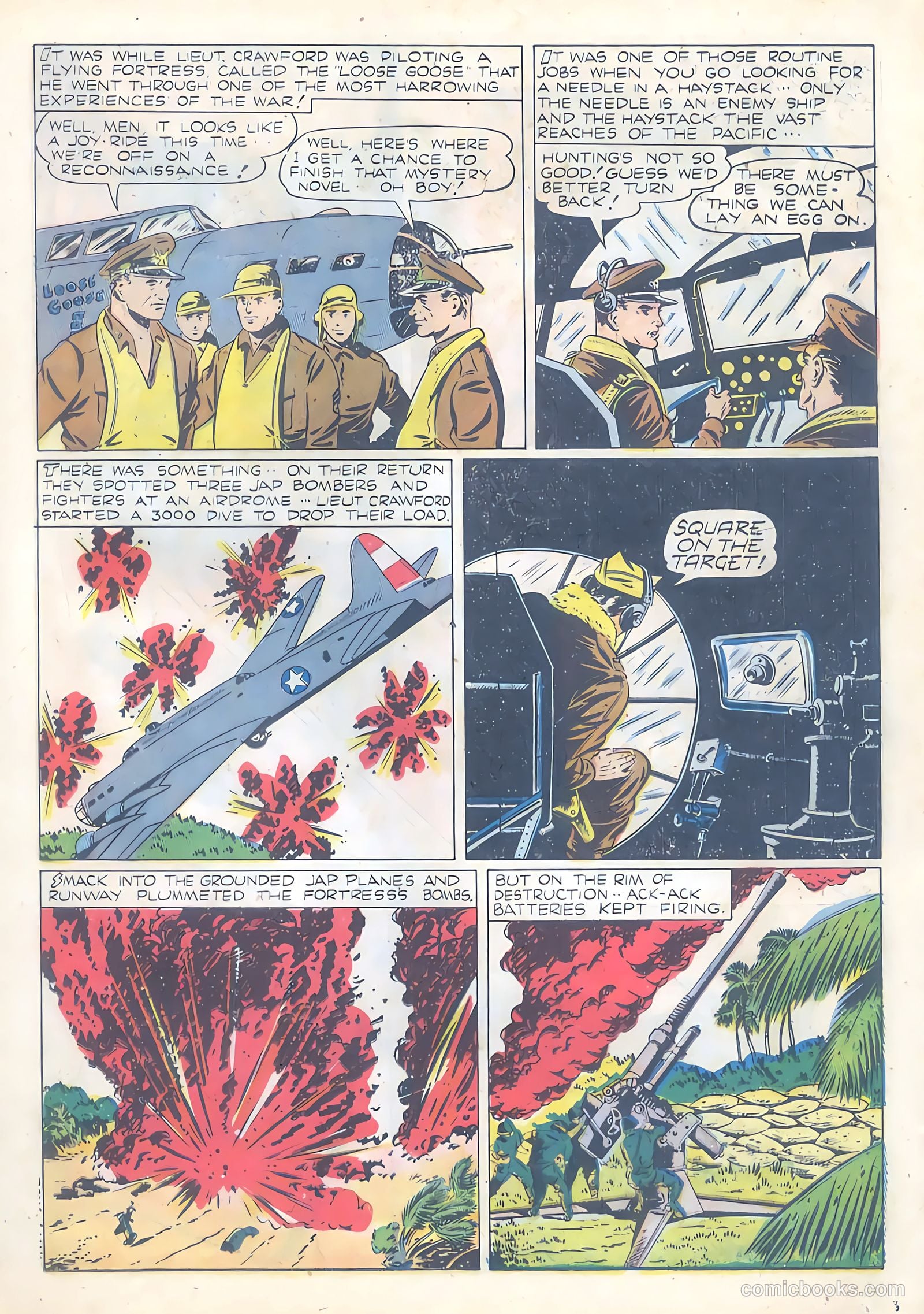 War Heroes #7 (1964) — page 27 of 60