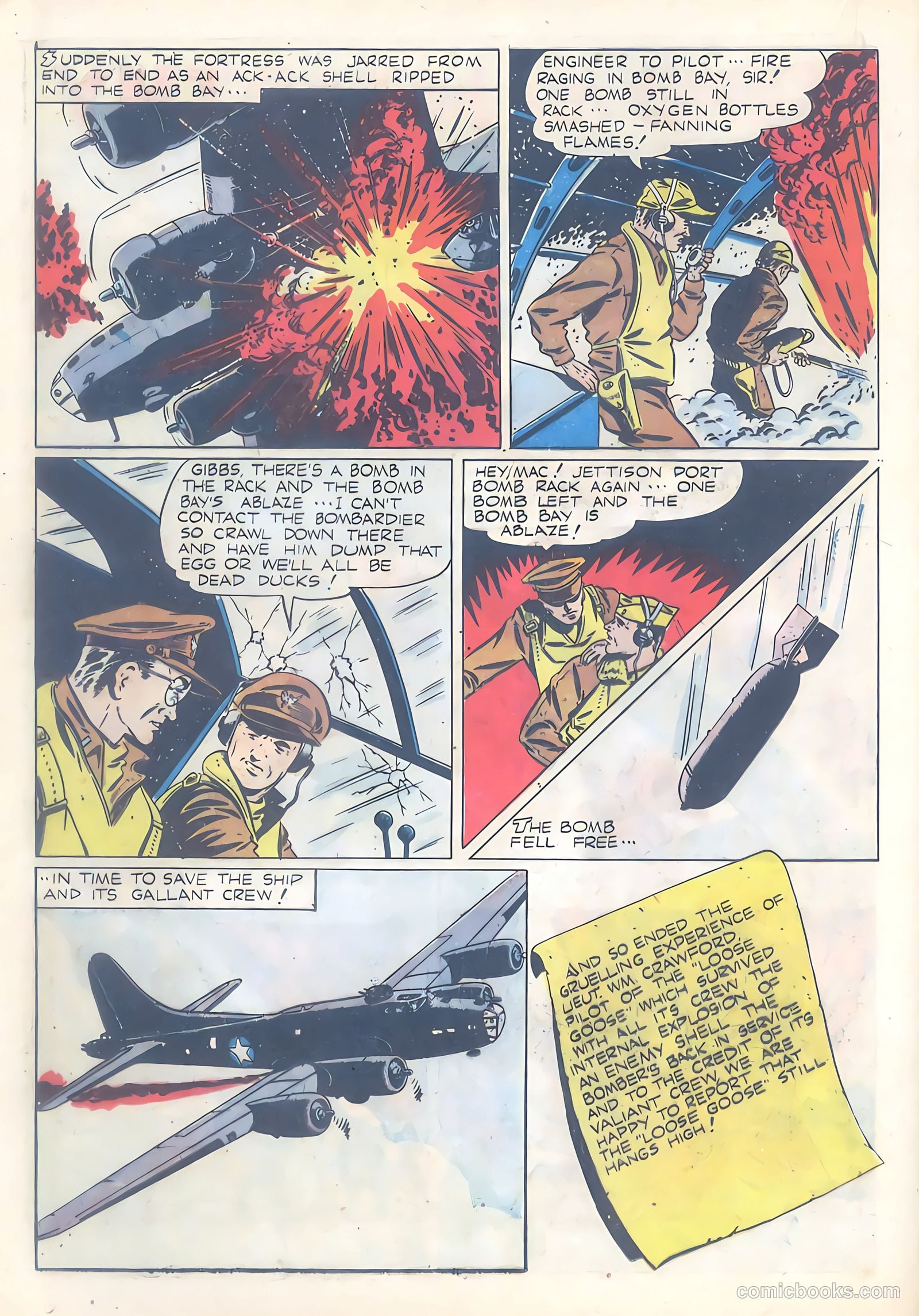War Heroes #7 (1964) — page 28 of 60