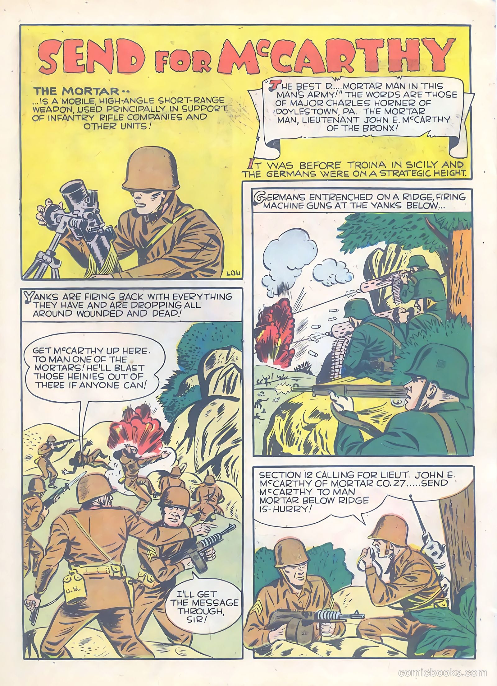 War Heroes #7 (1964) — page 29 of 60