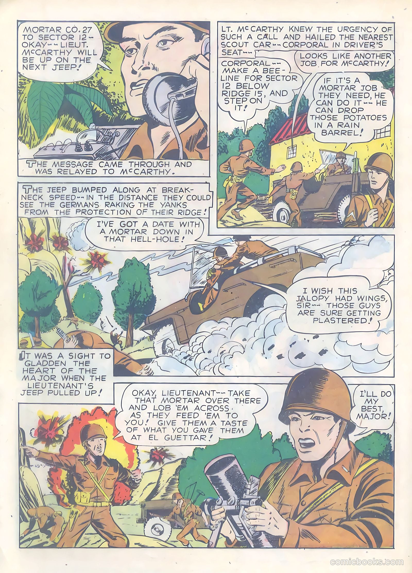 War Heroes #7 (1964) — page 30 of 60