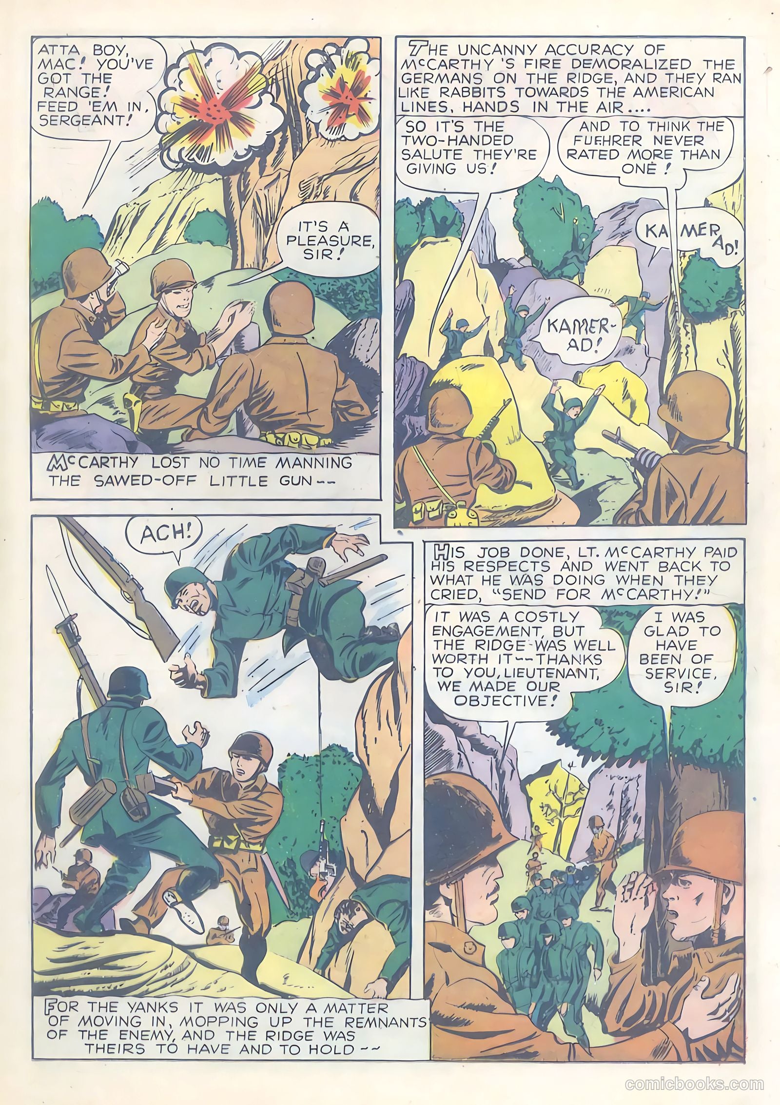 War Heroes #7 (1964) — page 31 of 60