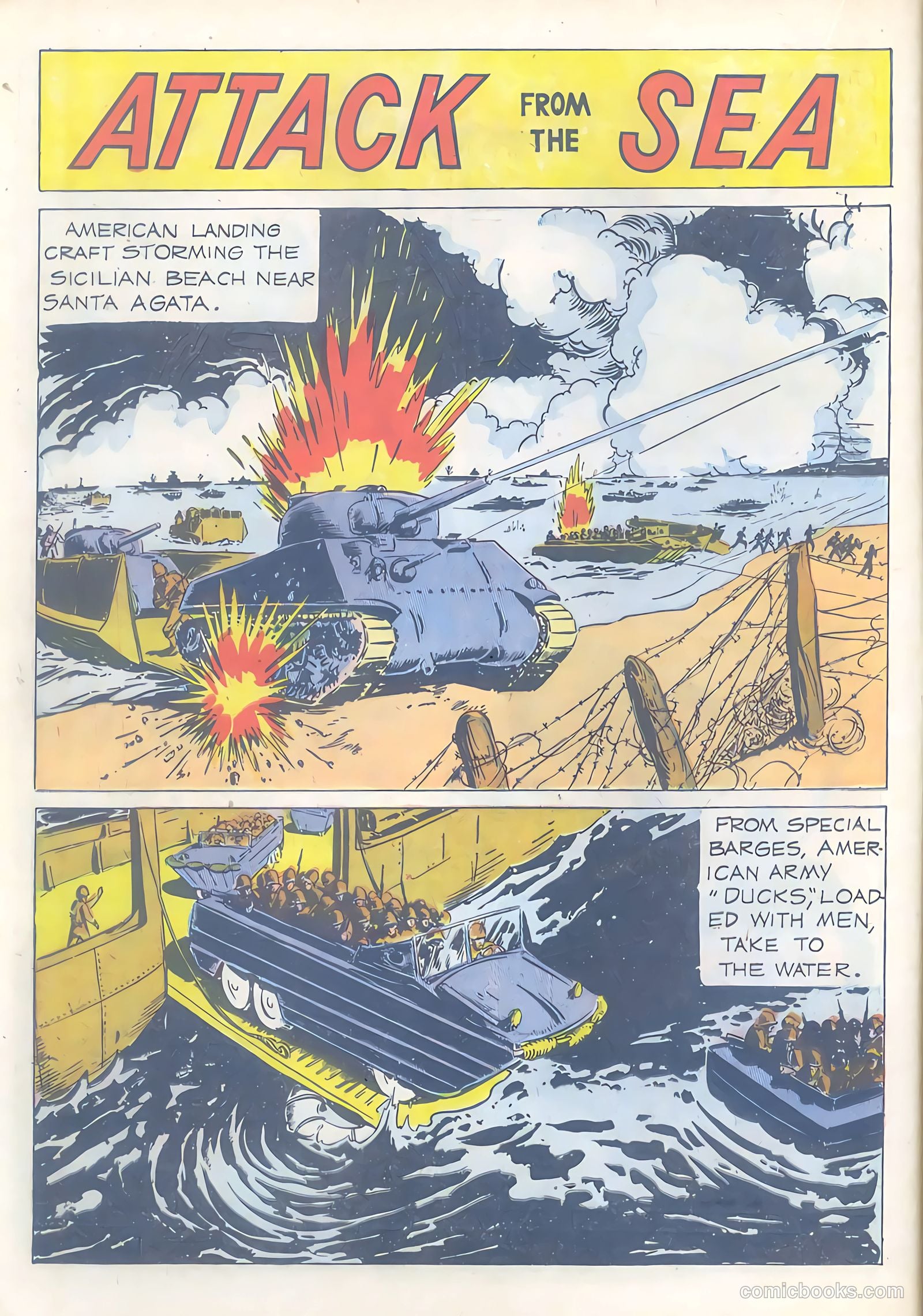 War Heroes #7 (1964) — page 32 of 60