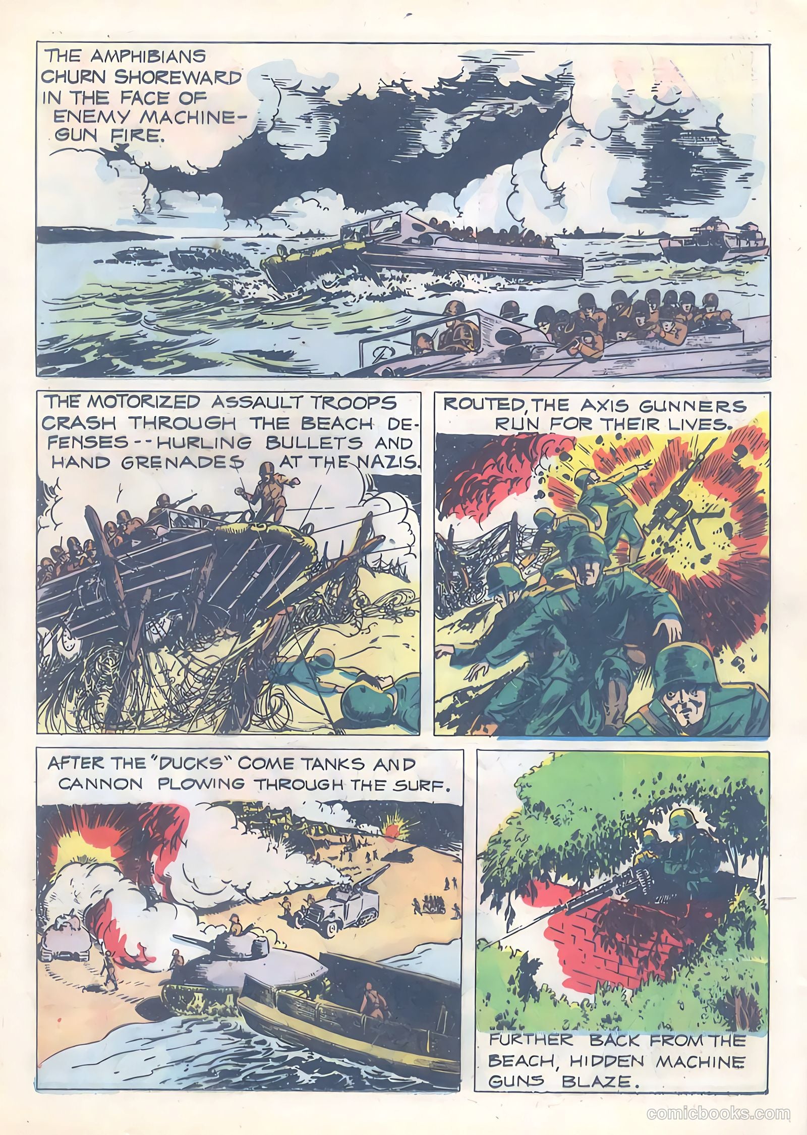 War Heroes #7 (1964) — page 33 of 60
