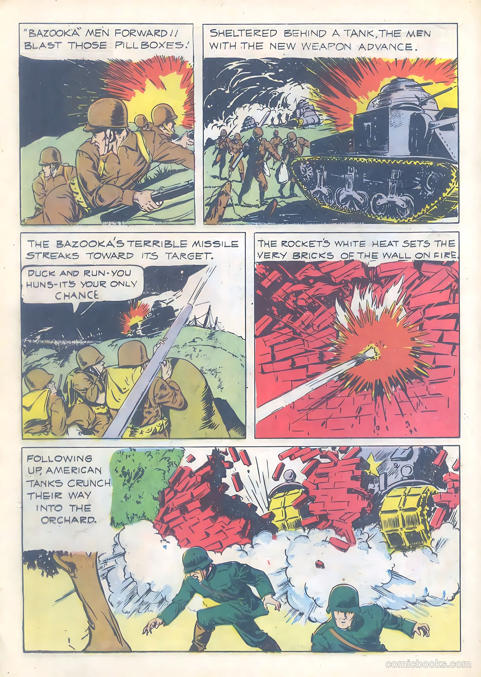 War Heroes #7 (1964) — page 34 of 60